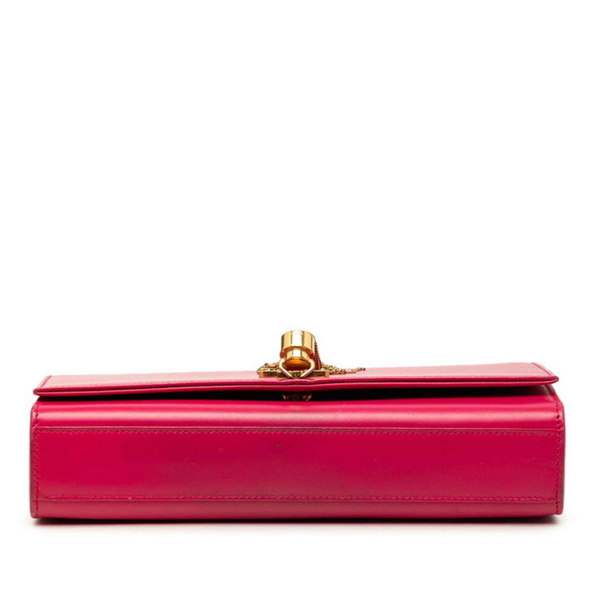 Leather Shoulder Bag (Pre-Owned) - Saint Laurent - Modalova
