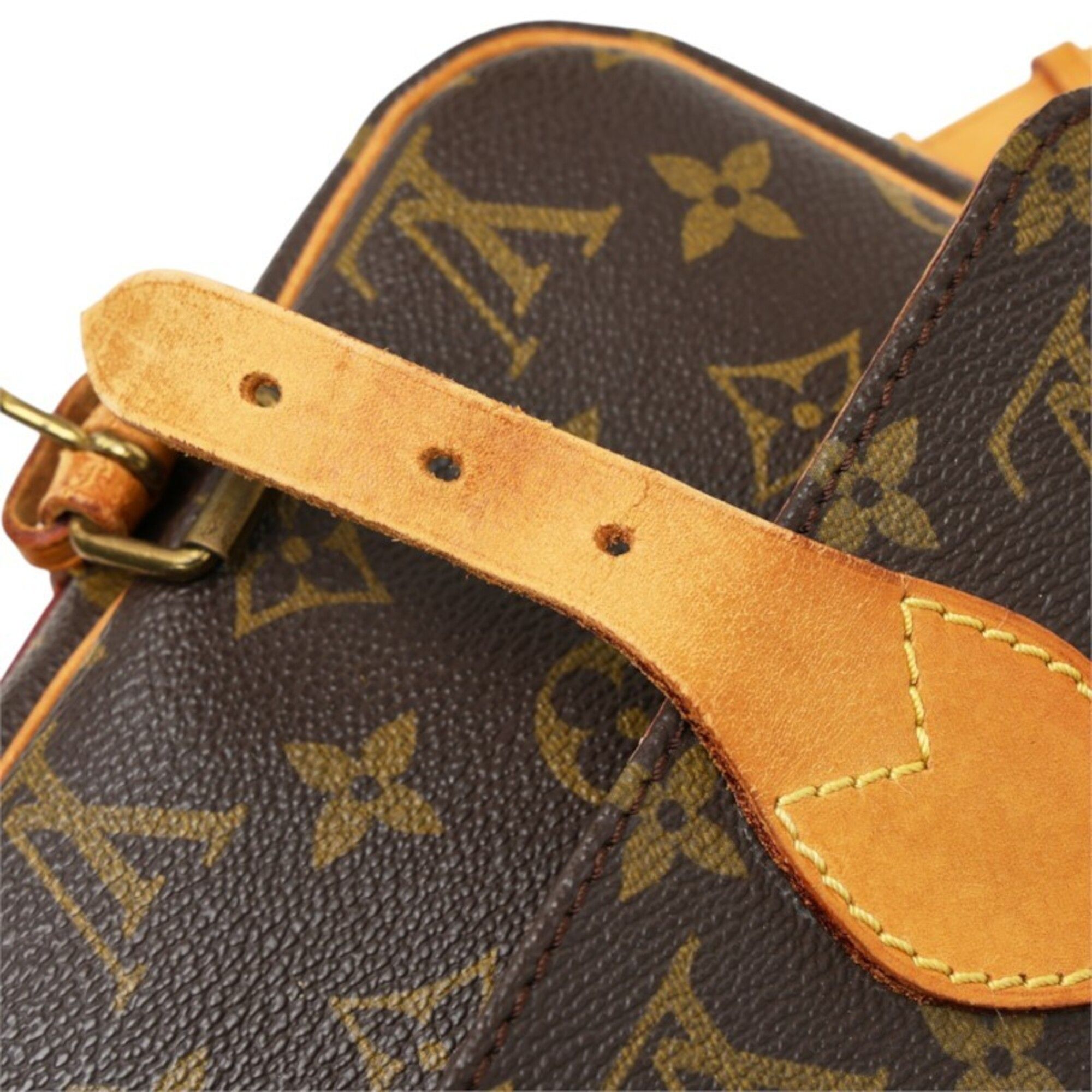 Monogram Pvc Leather Shoulder Bag (Pre-Owned) - Louis Vuitton - Modalova
