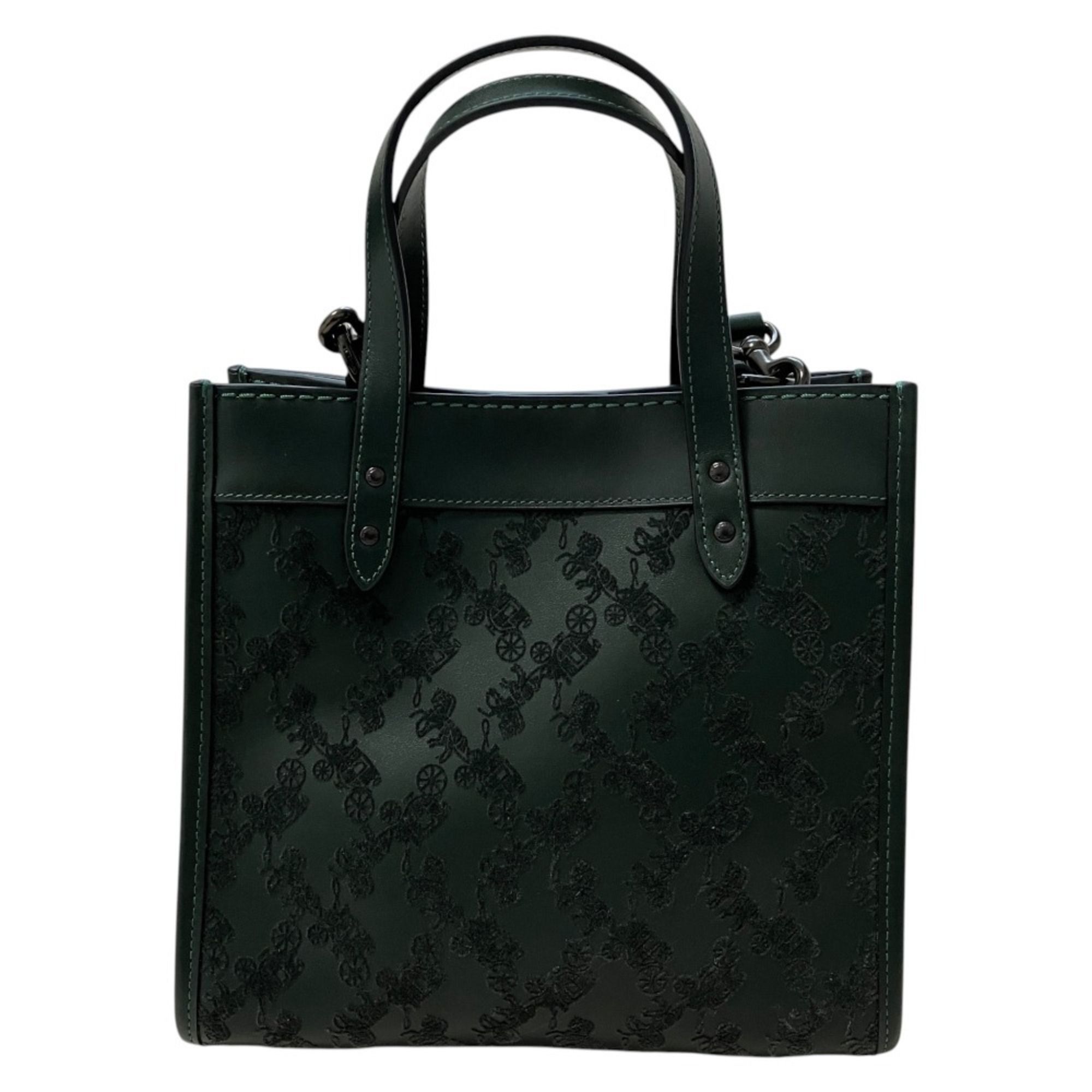 Leather Handbag Shoulder Bag (Pre-Owned) - Coach - Modalova