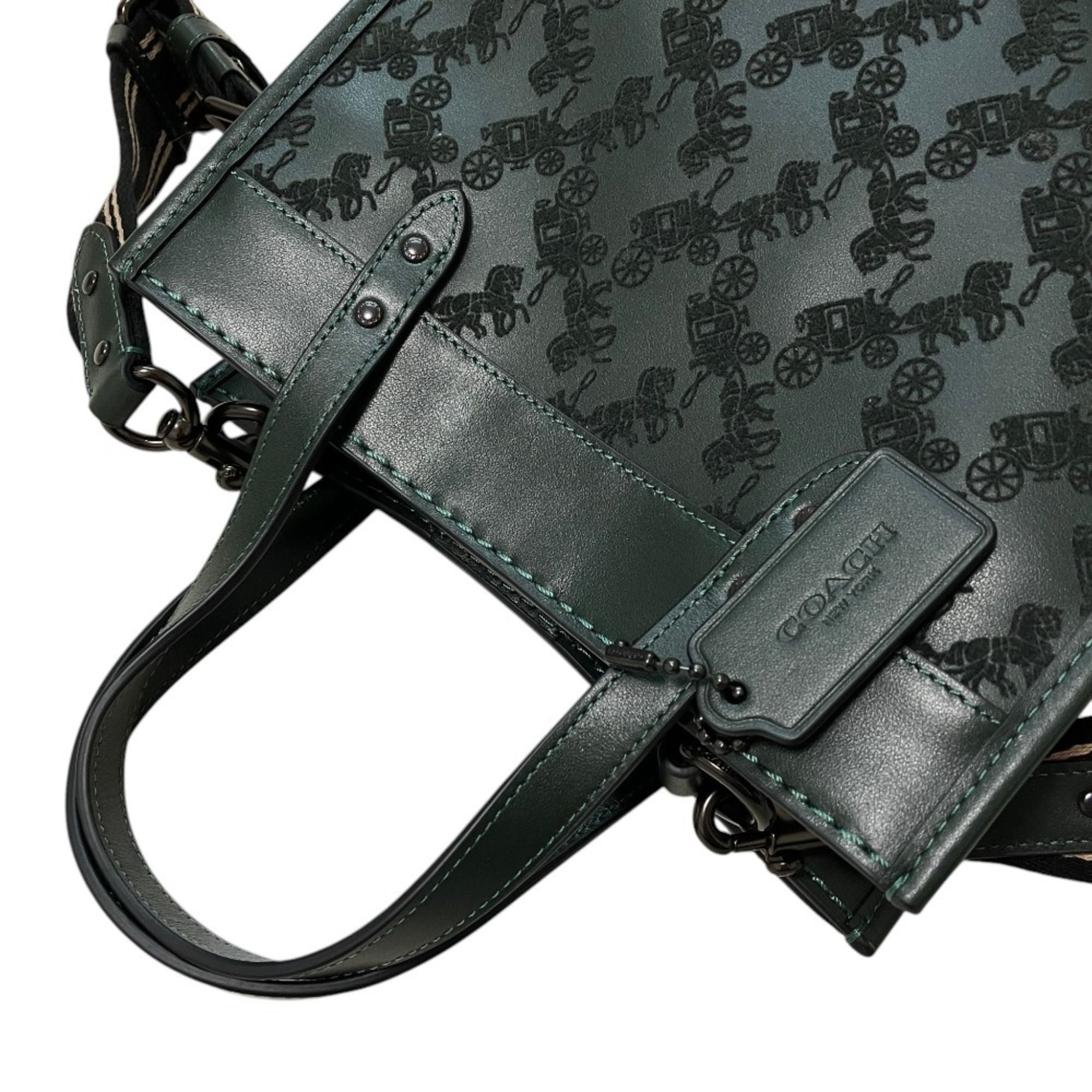 Leather Handbag Shoulder Bag (Pre-Owned) - Coach - Modalova