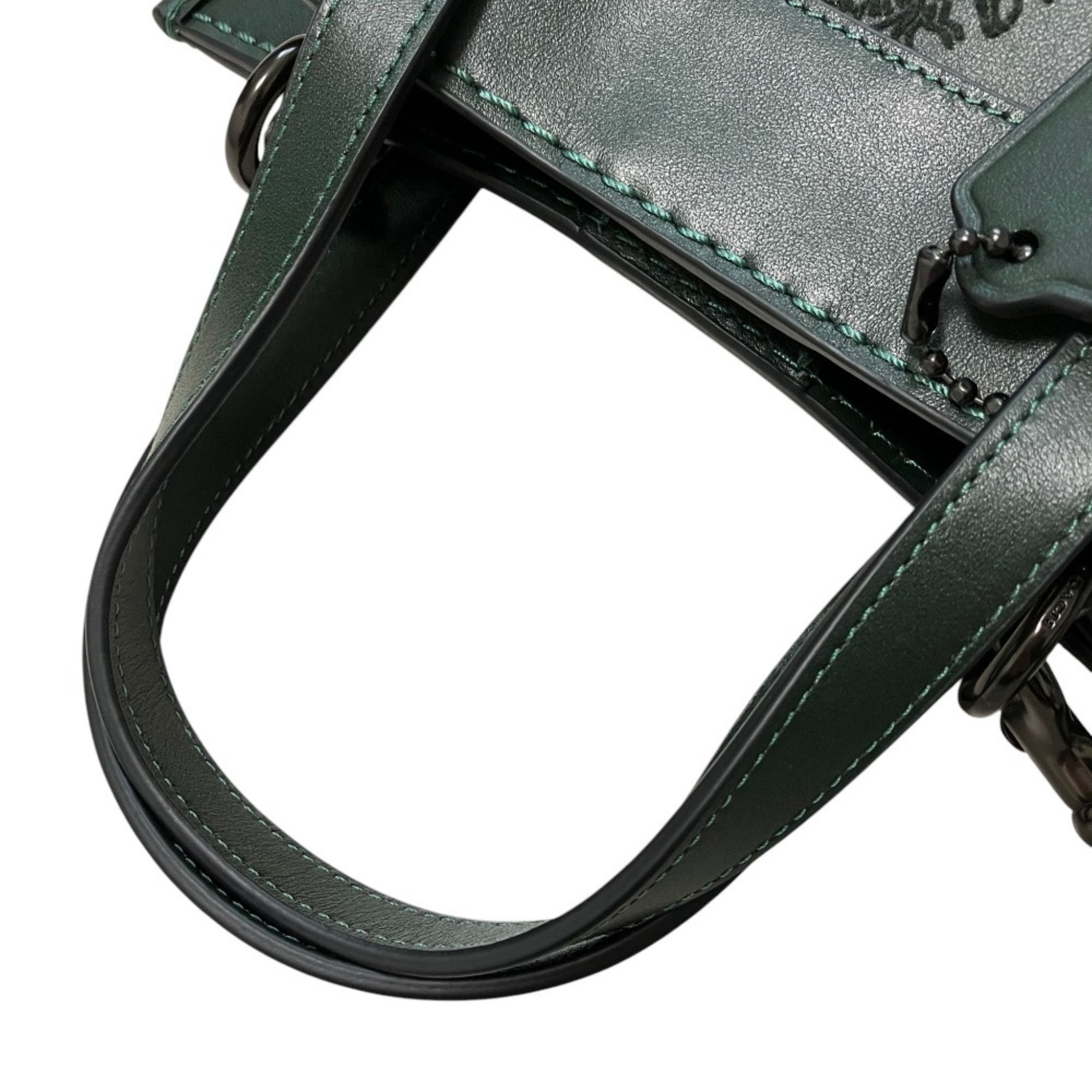 Leather Handbag Shoulder Bag (Pre-Owned) - Coach - Modalova