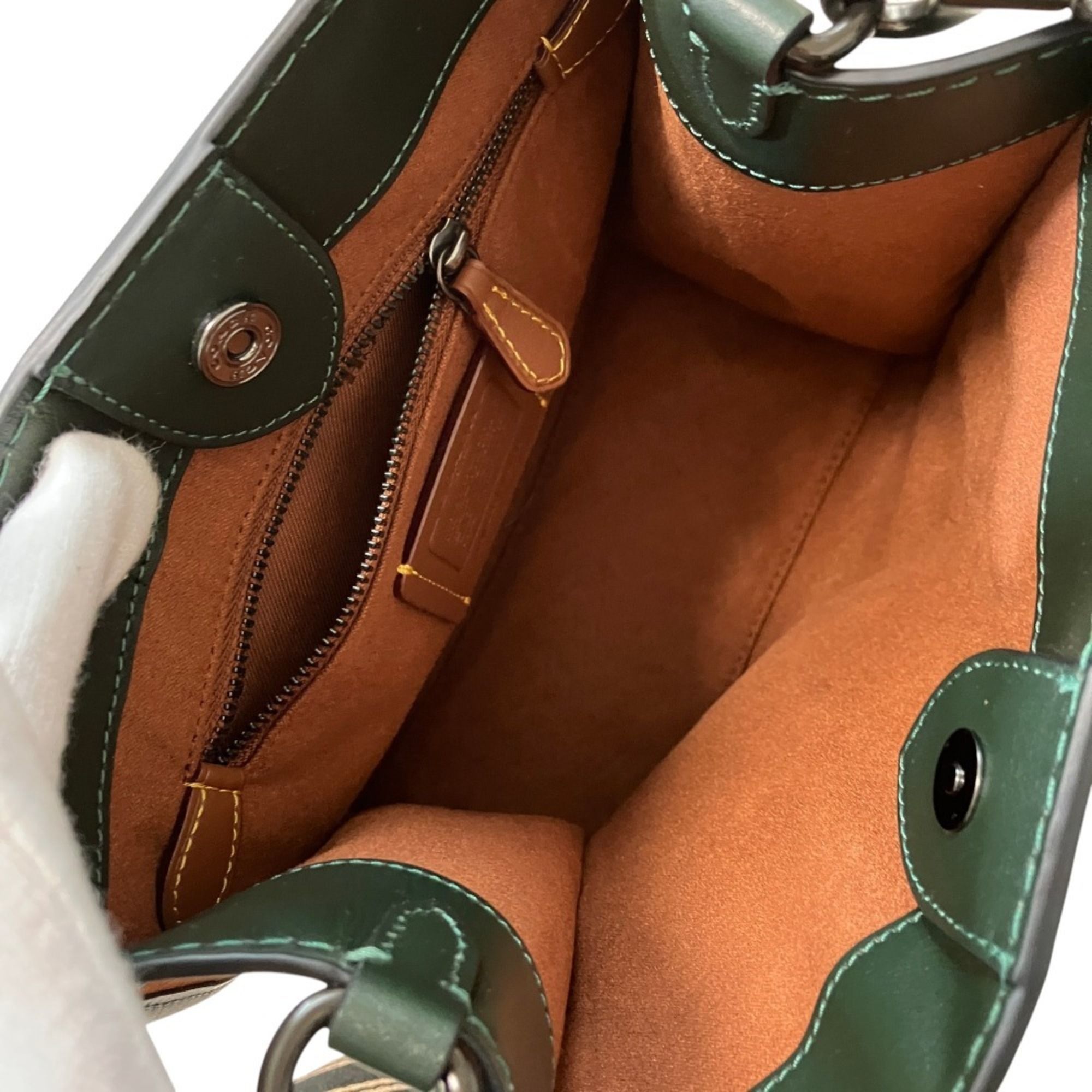 Leather Handbag Shoulder Bag (Pre-Owned) - Coach - Modalova