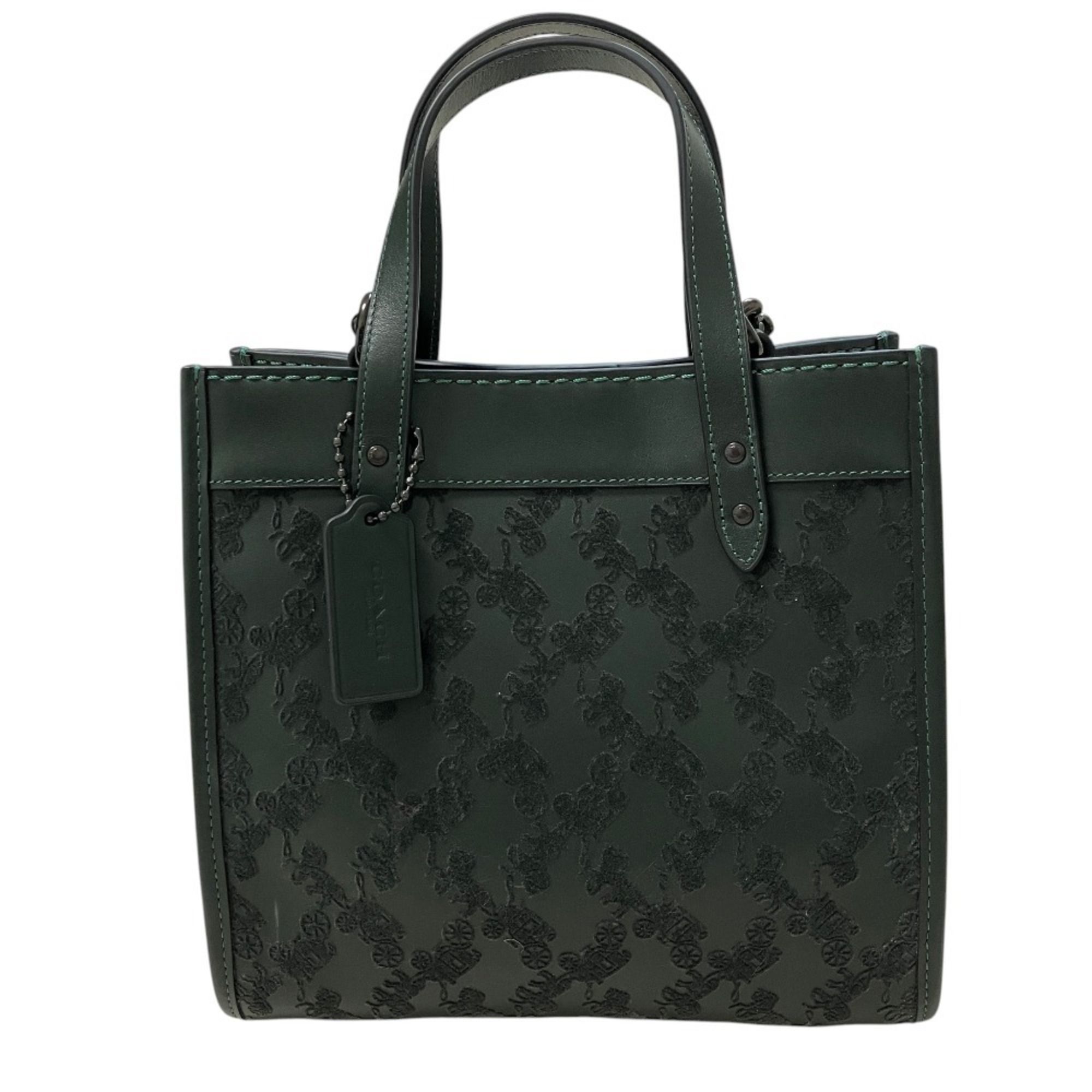 Leather Handbag Shoulder Bag (Pre-Owned) - Coach - Modalova