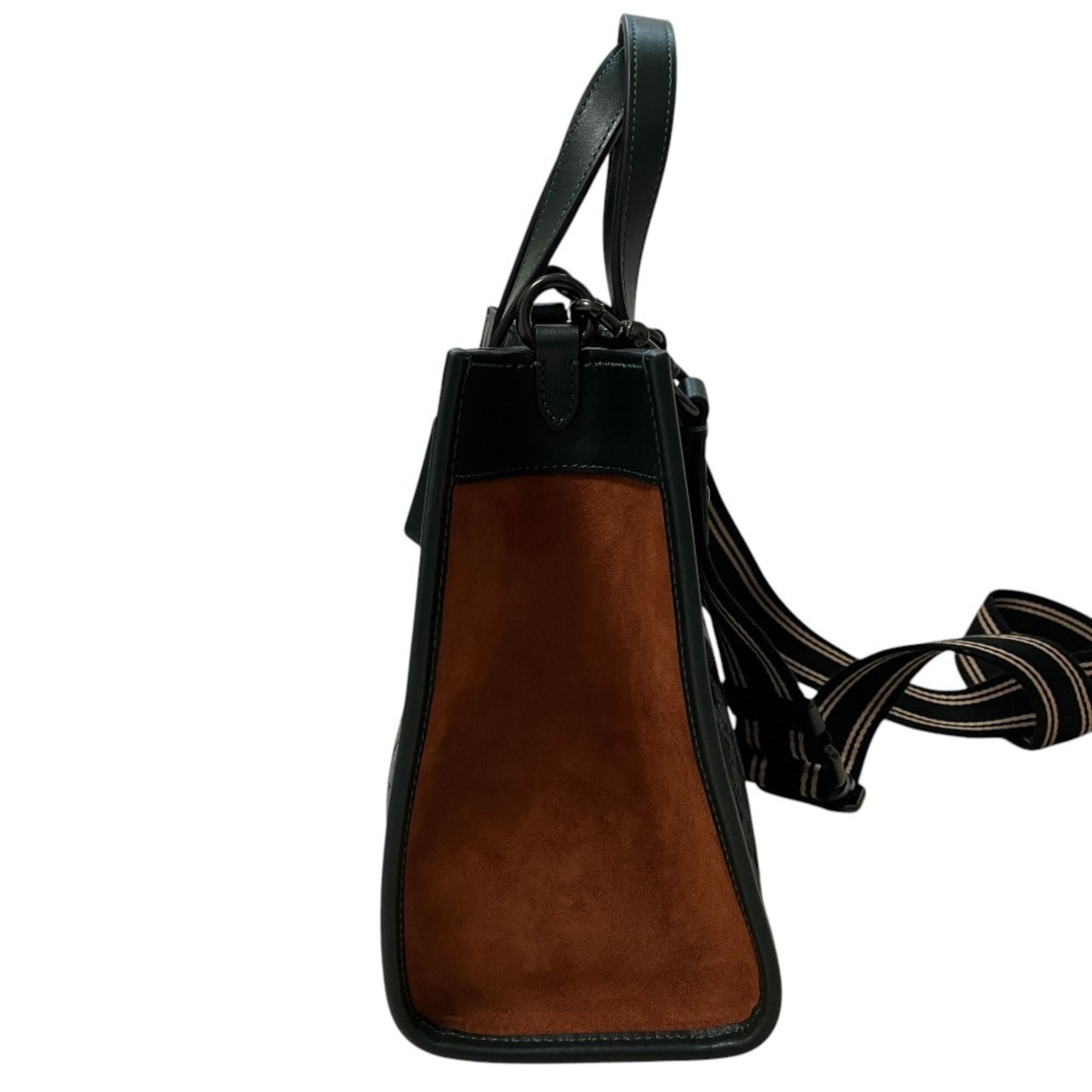 Leather Handbag Shoulder Bag (Pre-Owned) - Coach - Modalova