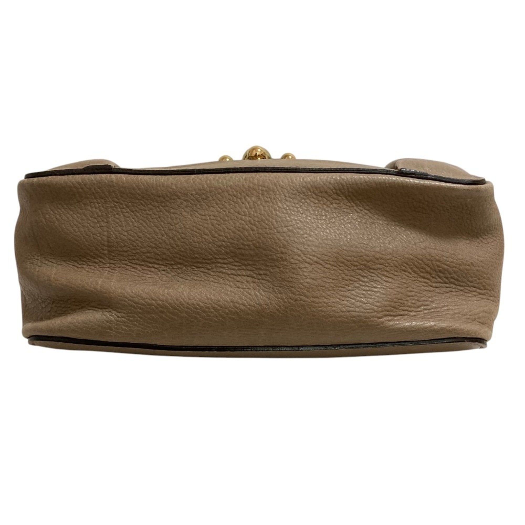Leather Shoulder Bag (Pre-Owned) - Chloé - Modalova