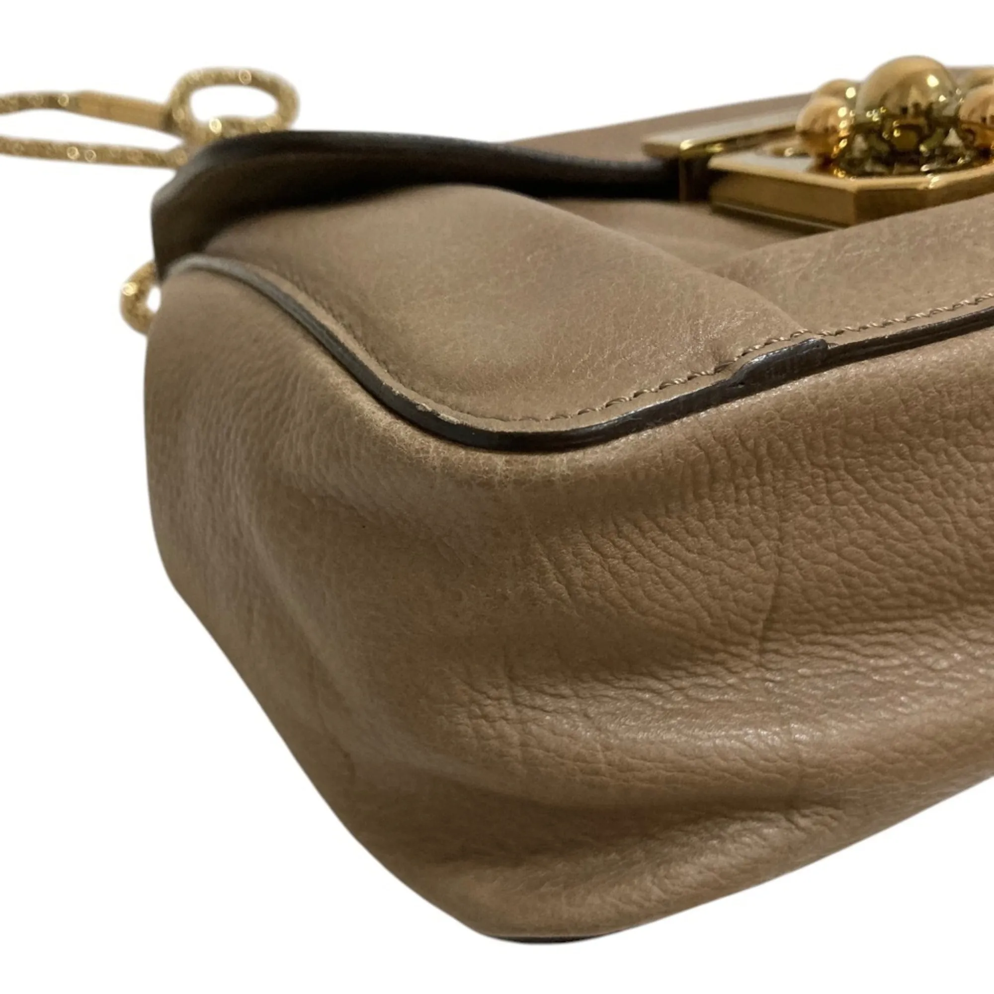 Leather Shoulder Bag (Pre-Owned) - Chloé - Modalova