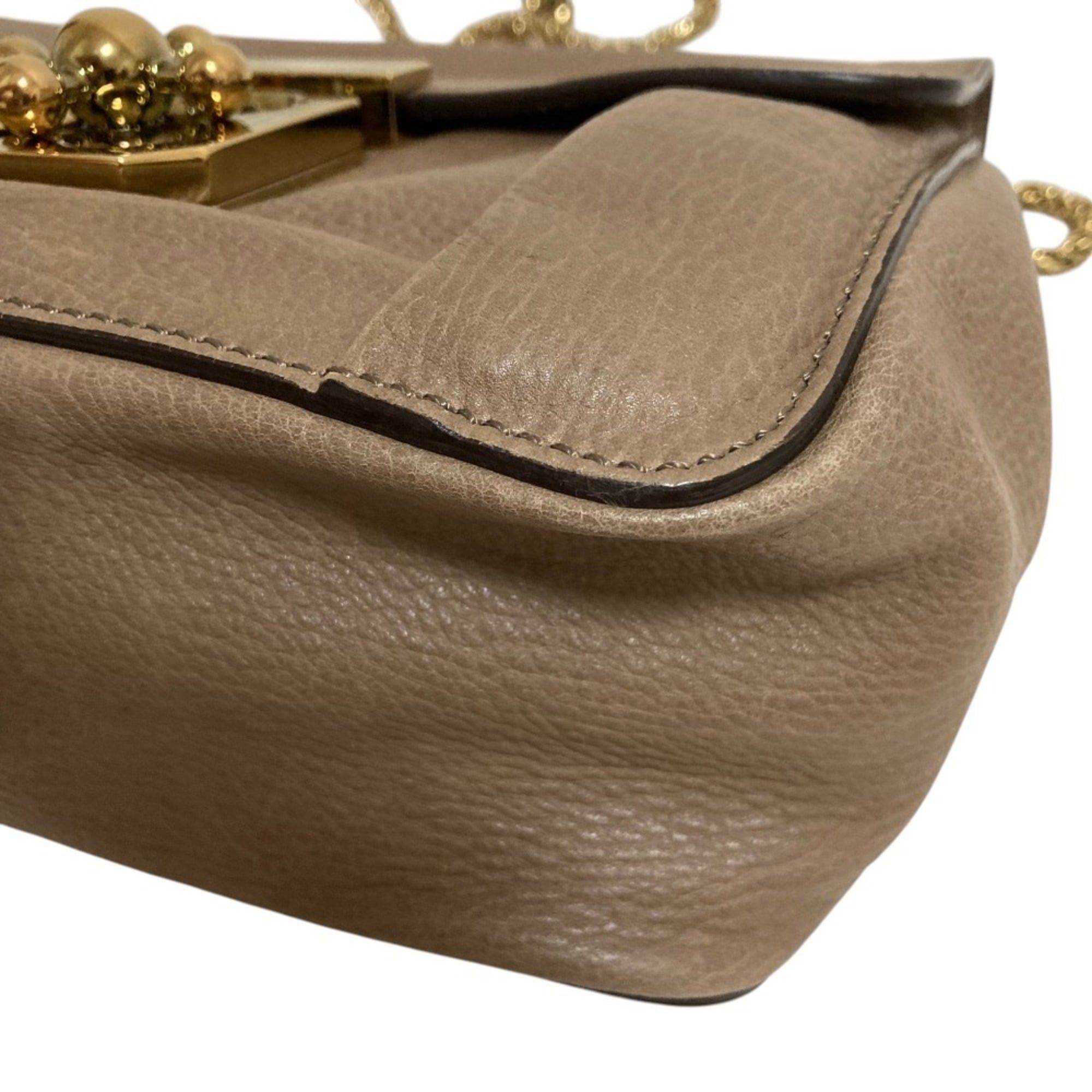 Leather Shoulder Bag (Pre-Owned) - Chloé - Modalova