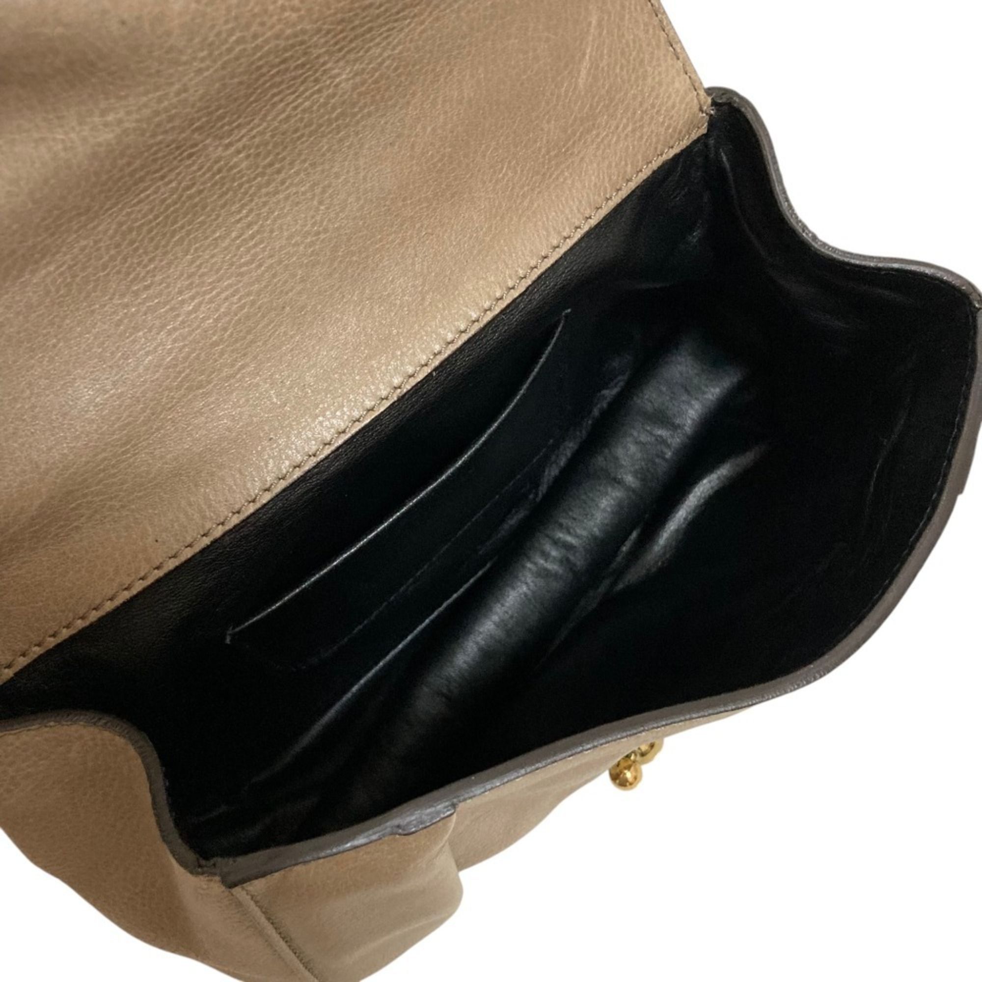 Leather Shoulder Bag (Pre-Owned) - Chloé - Modalova
