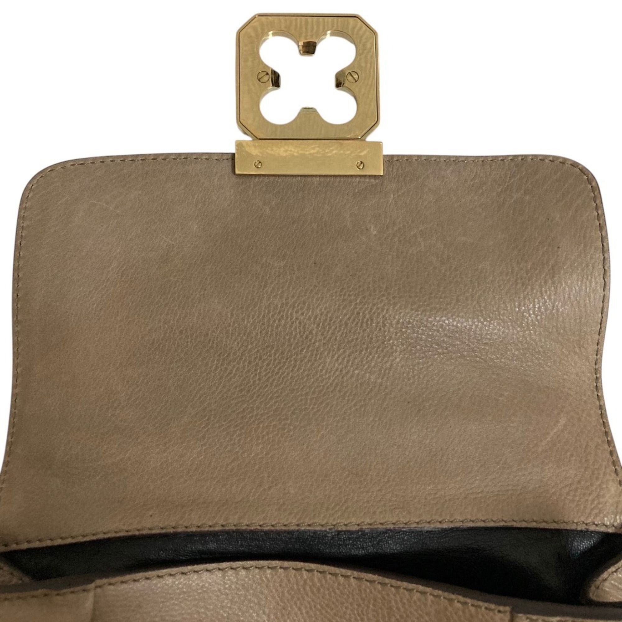 Leather Shoulder Bag (Pre-Owned) - Chloé - Modalova