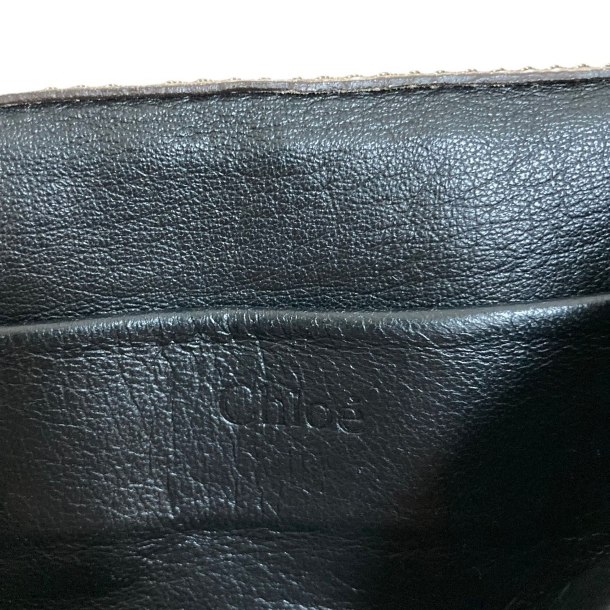 Leather Shoulder Bag (Pre-Owned) - Chloé - Modalova
