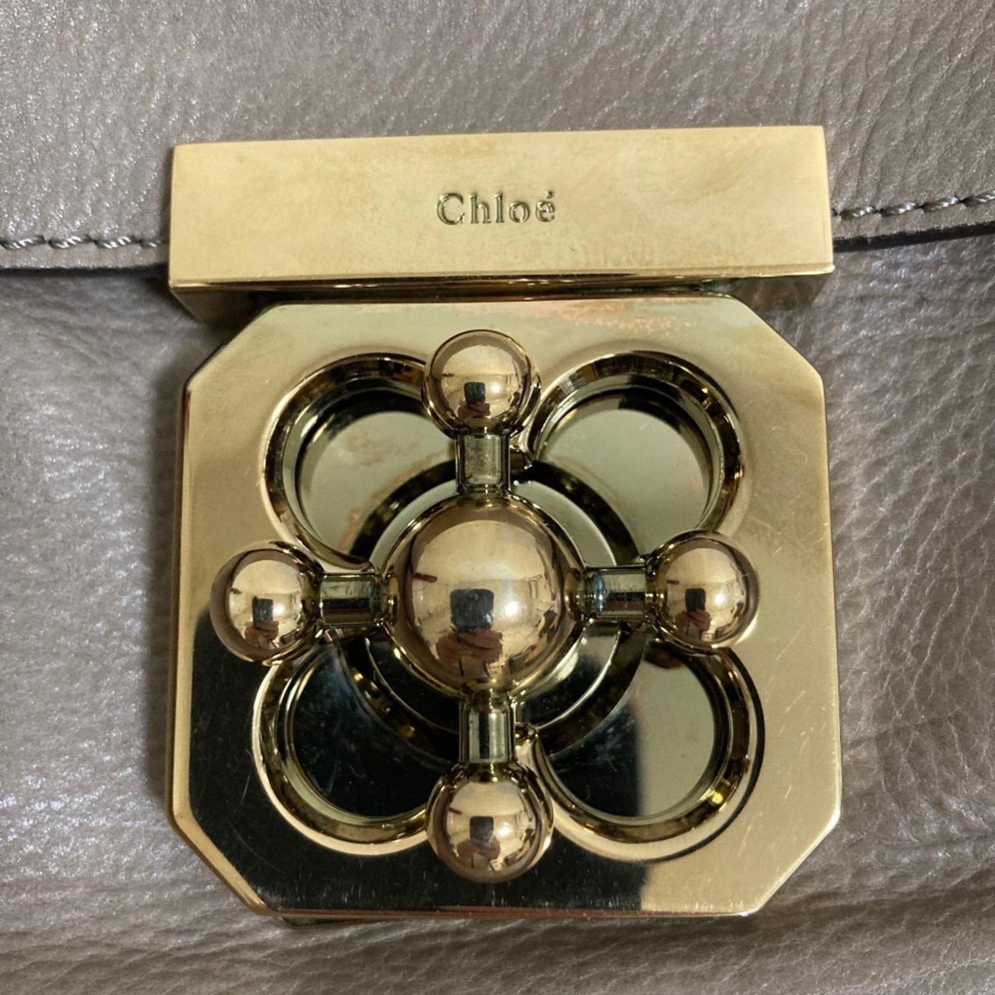 Leather Shoulder Bag (Pre-Owned) - Chloé - Modalova