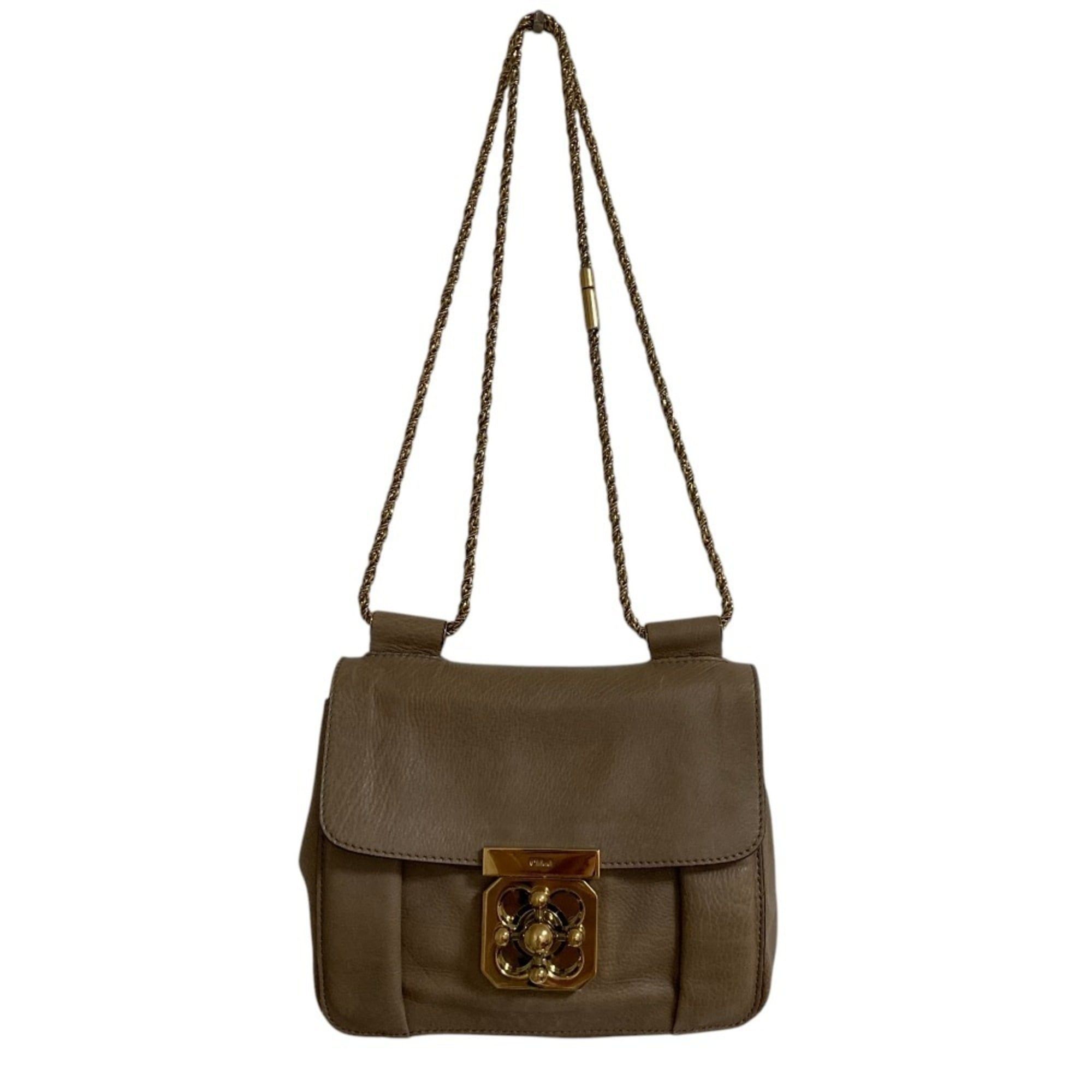 Leather Shoulder Bag (Pre-Owned) - Chloé - Modalova