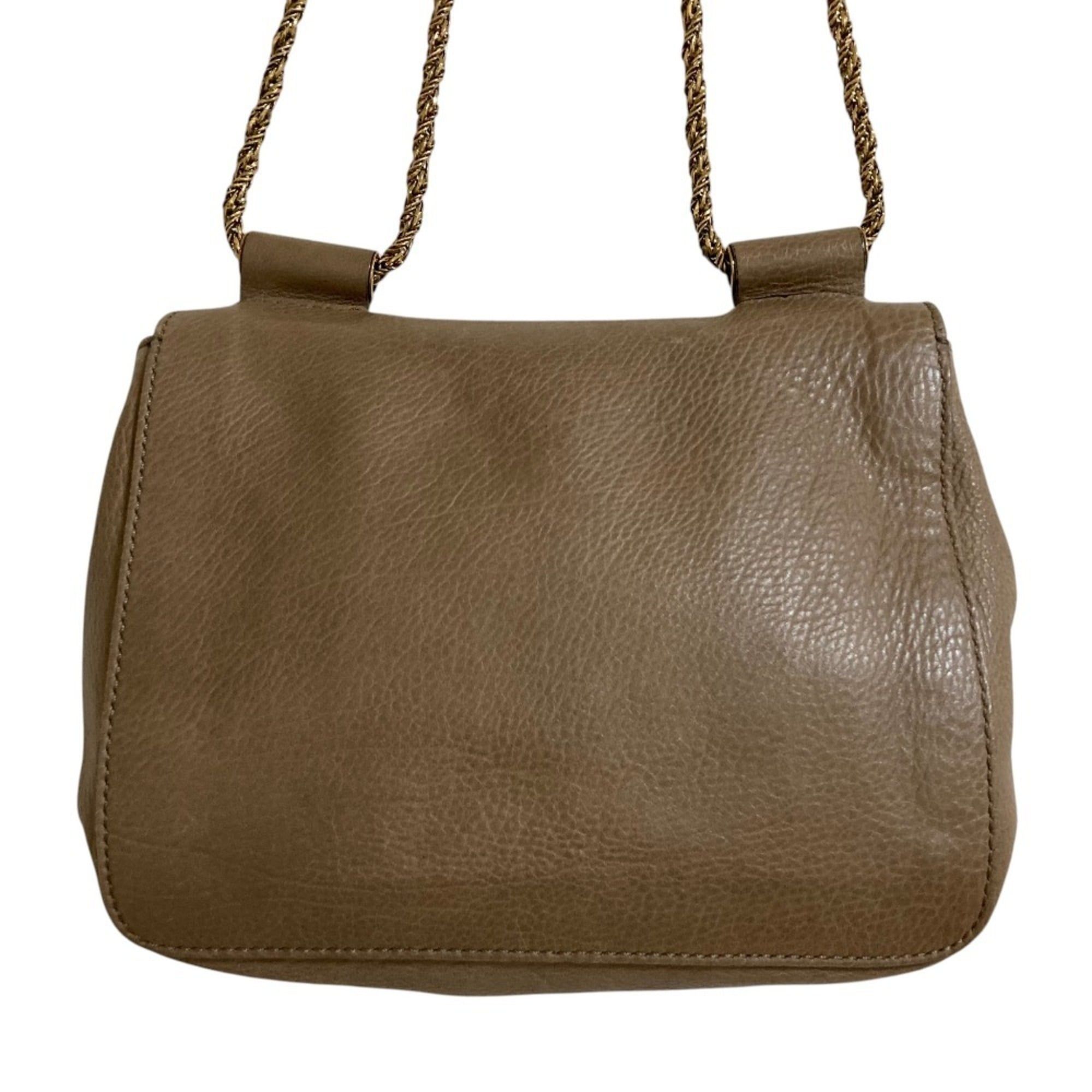 Leather Shoulder Bag (Pre-Owned) - Chloé - Modalova