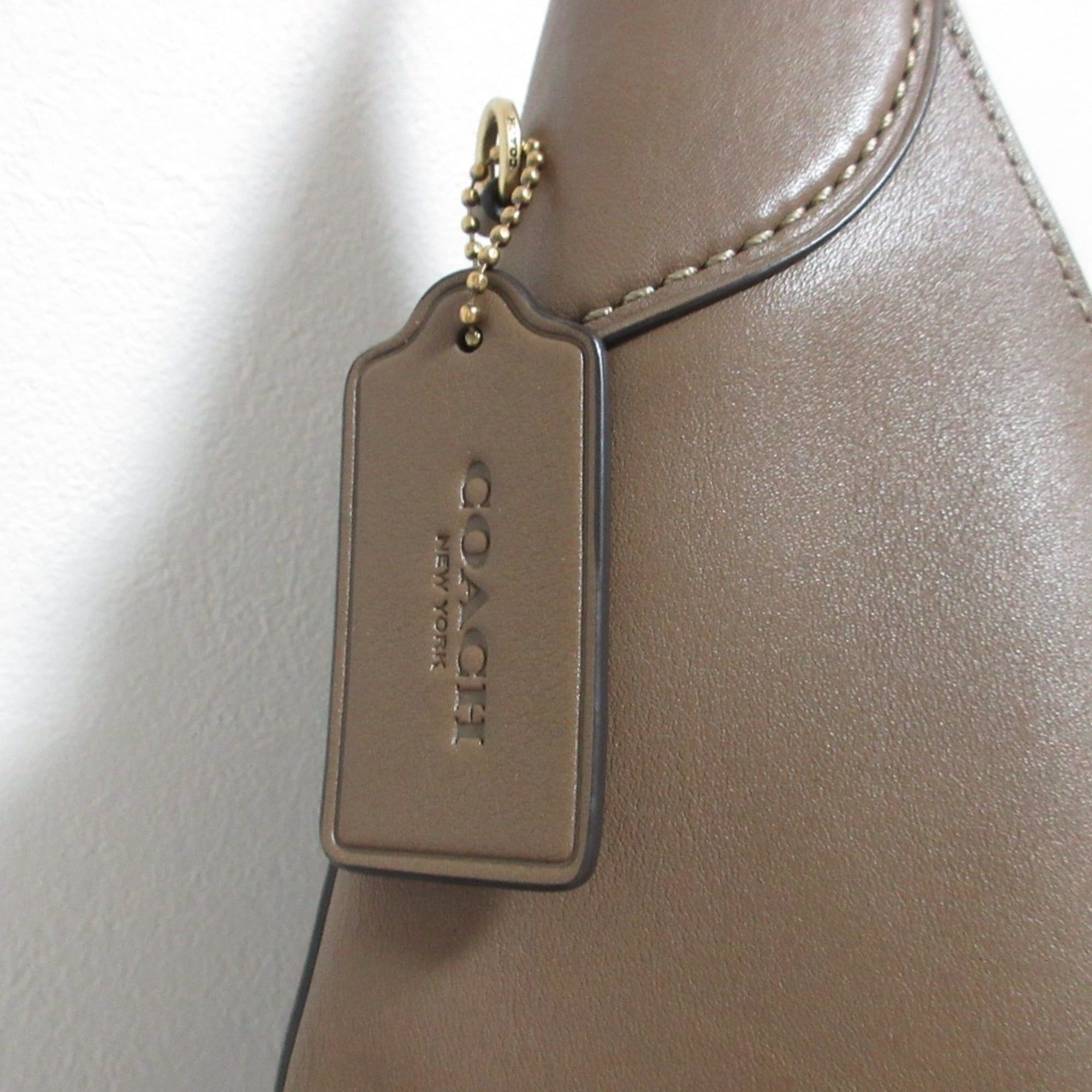 Leather Shoulder Bag (Pre-Owned) - Coach - Modalova