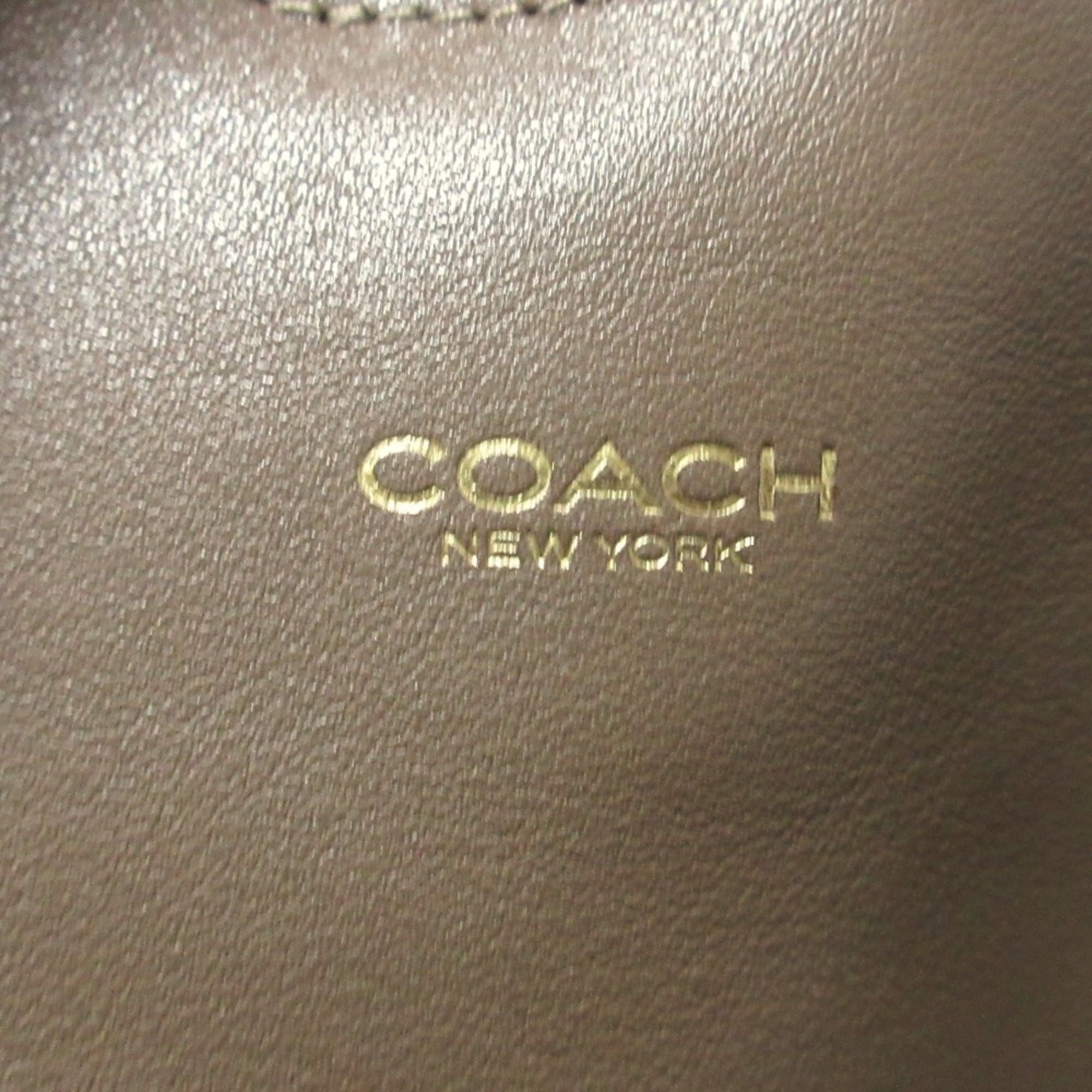 Leather Shoulder Bag (Pre-Owned) - Coach - Modalova