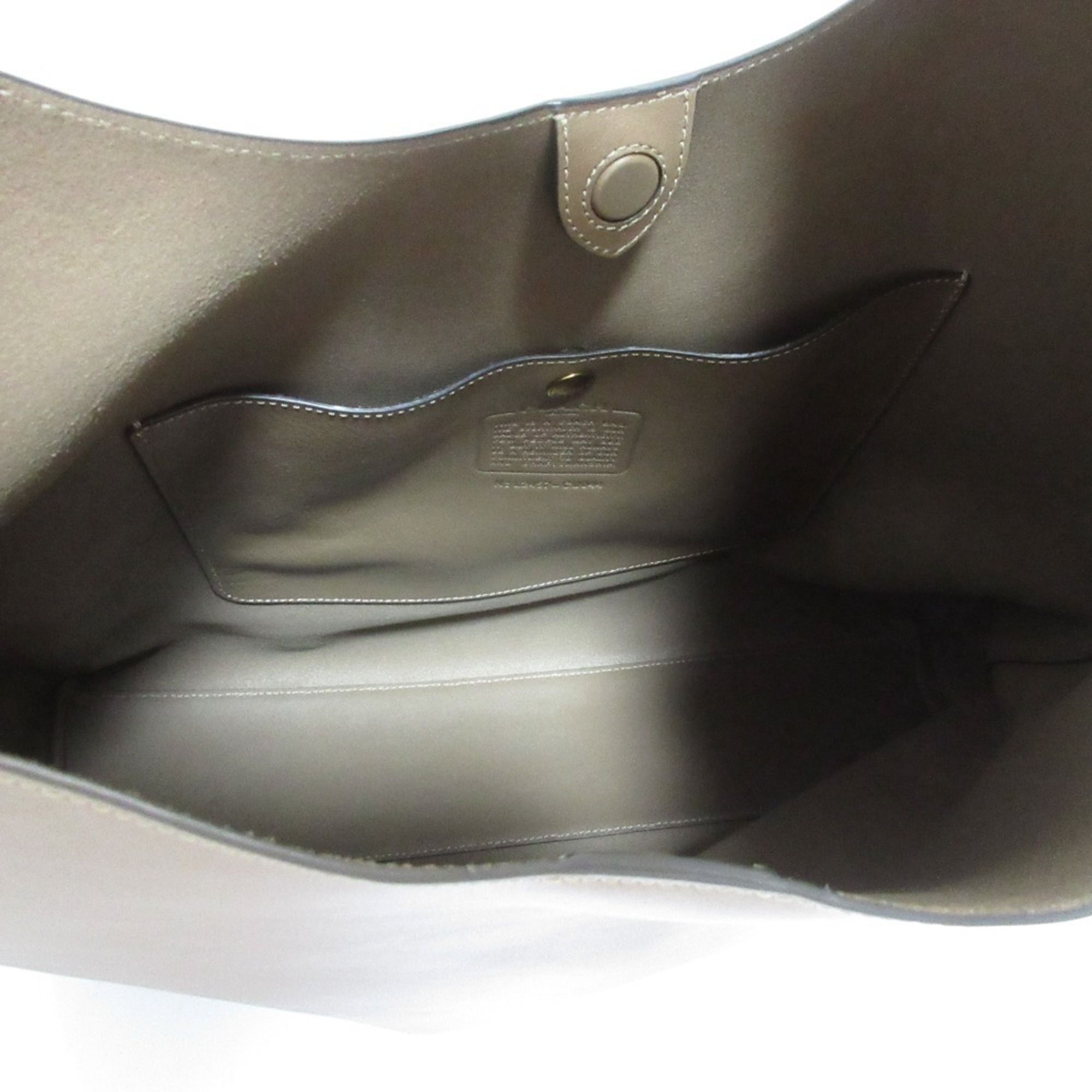 Leather Shoulder Bag (Pre-Owned) - Coach - Modalova