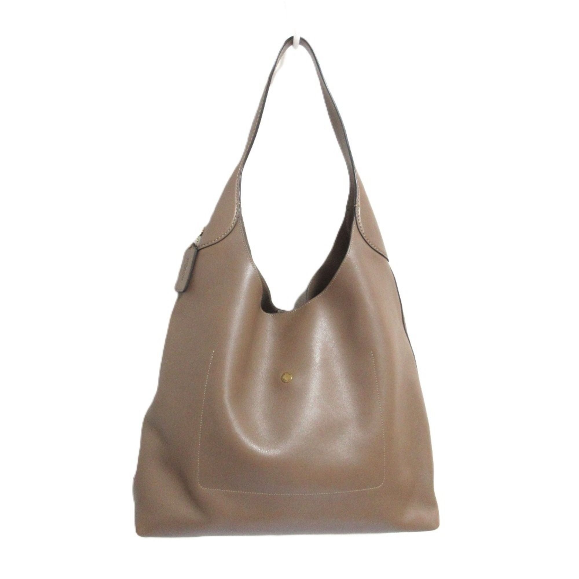 Leather Shoulder Bag (Pre-Owned) - Coach - Modalova