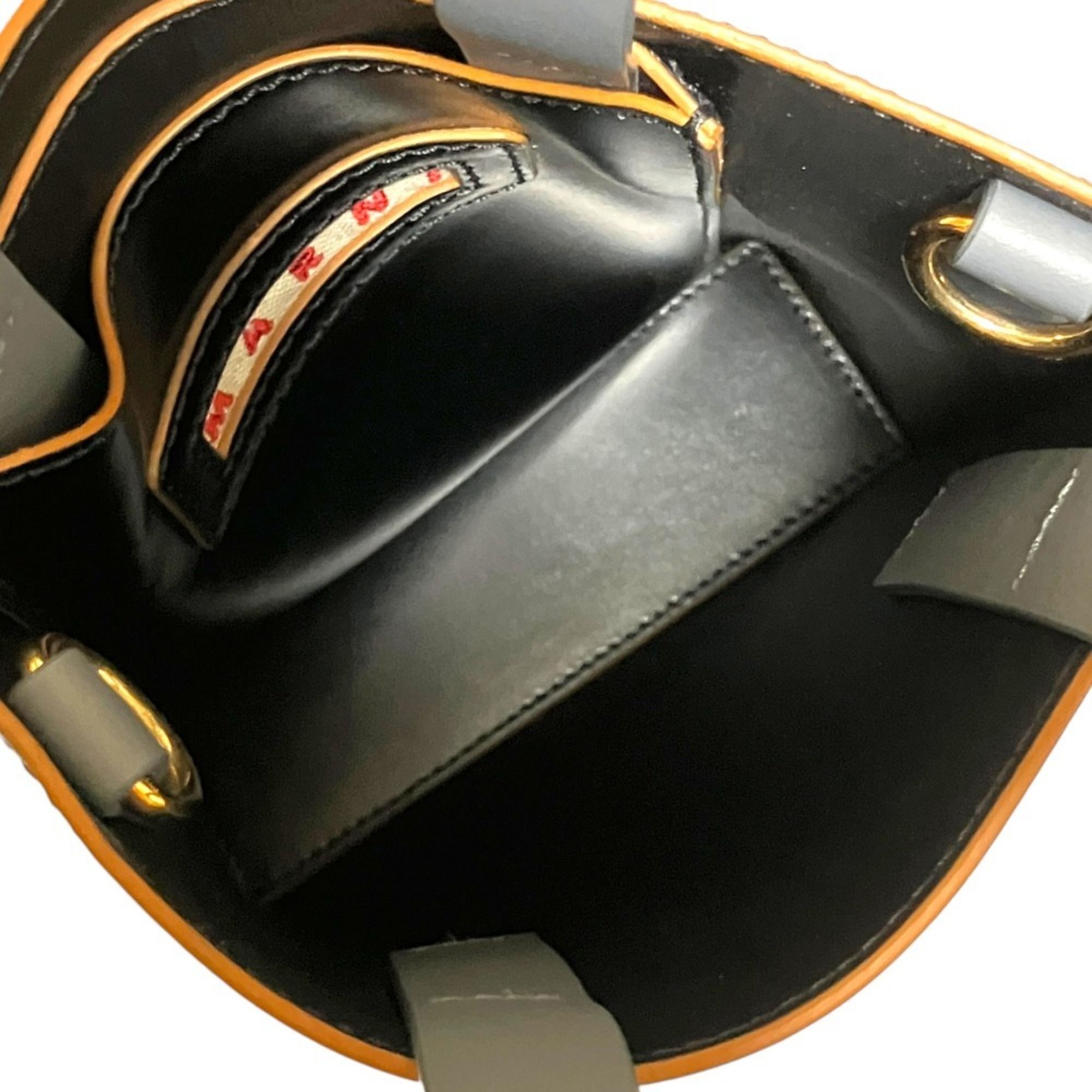 Leather Handbag Shoulder Bag (Pre-Owned) - Marni - Modalova