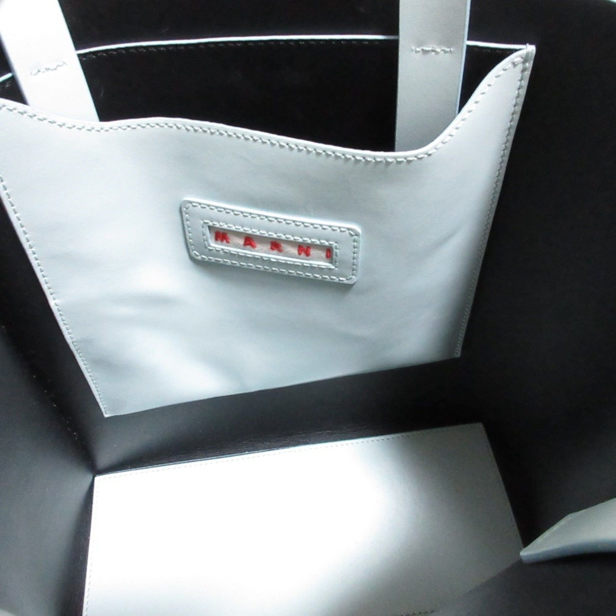 Leather Shoulder Bag (Pre-Owned) - Marni - Modalova