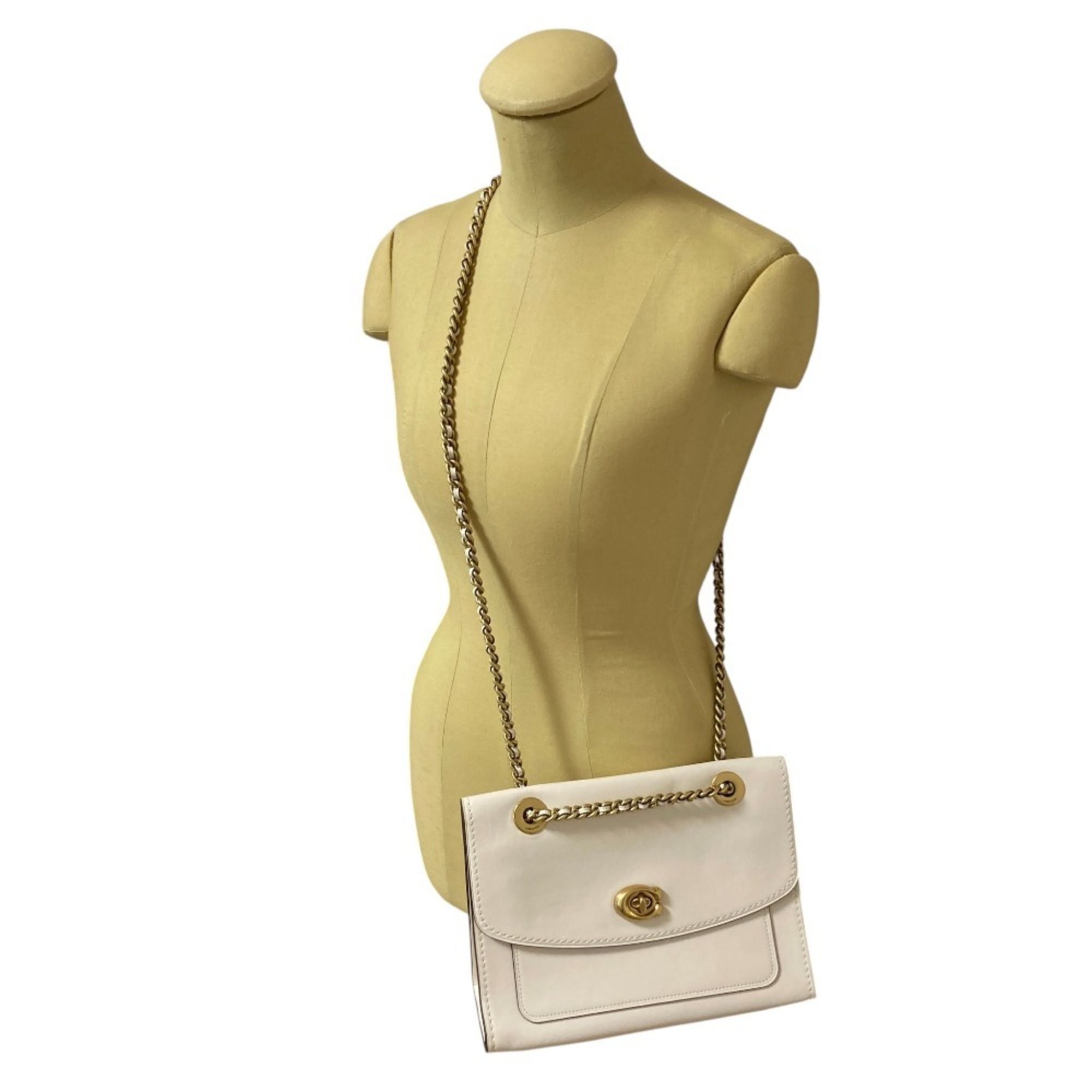 Leather Shoulder Bag (Pre-Owned) - Coach - Modalova
