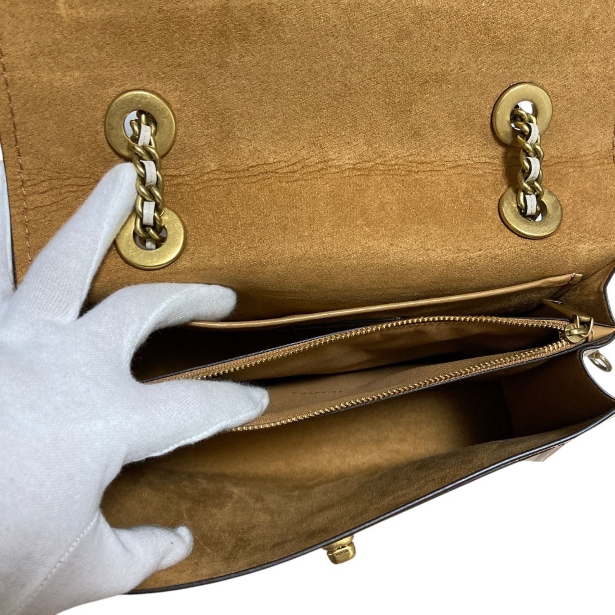 Leather Shoulder Bag (Pre-Owned) - Coach - Modalova