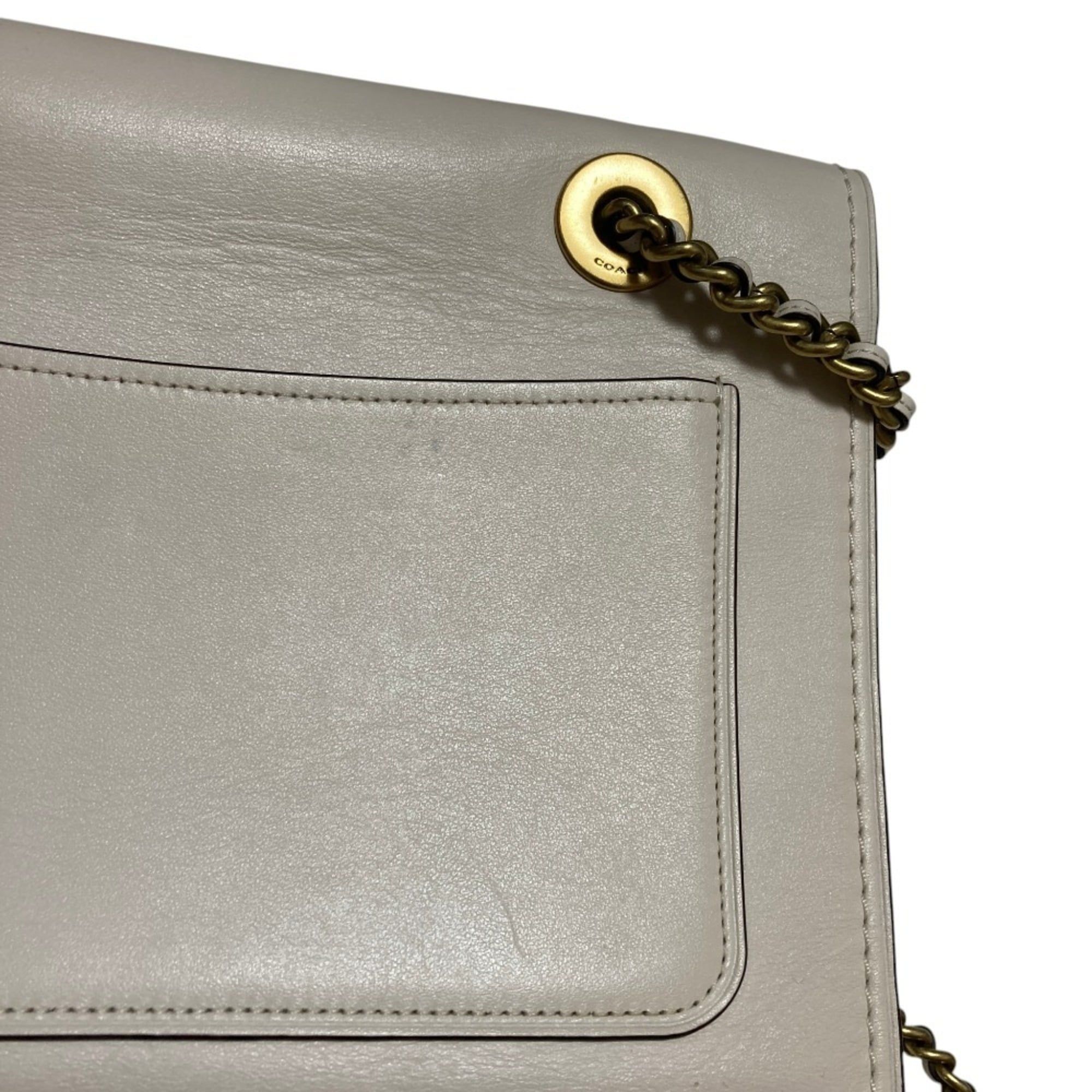 Leather Shoulder Bag (Pre-Owned) - Coach - Modalova