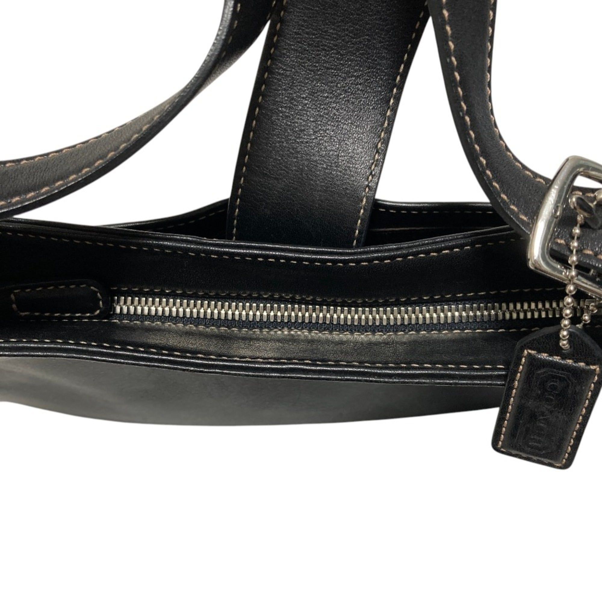 Leather Shoulder Bag (Pre-Owned) - Coach - Modalova
