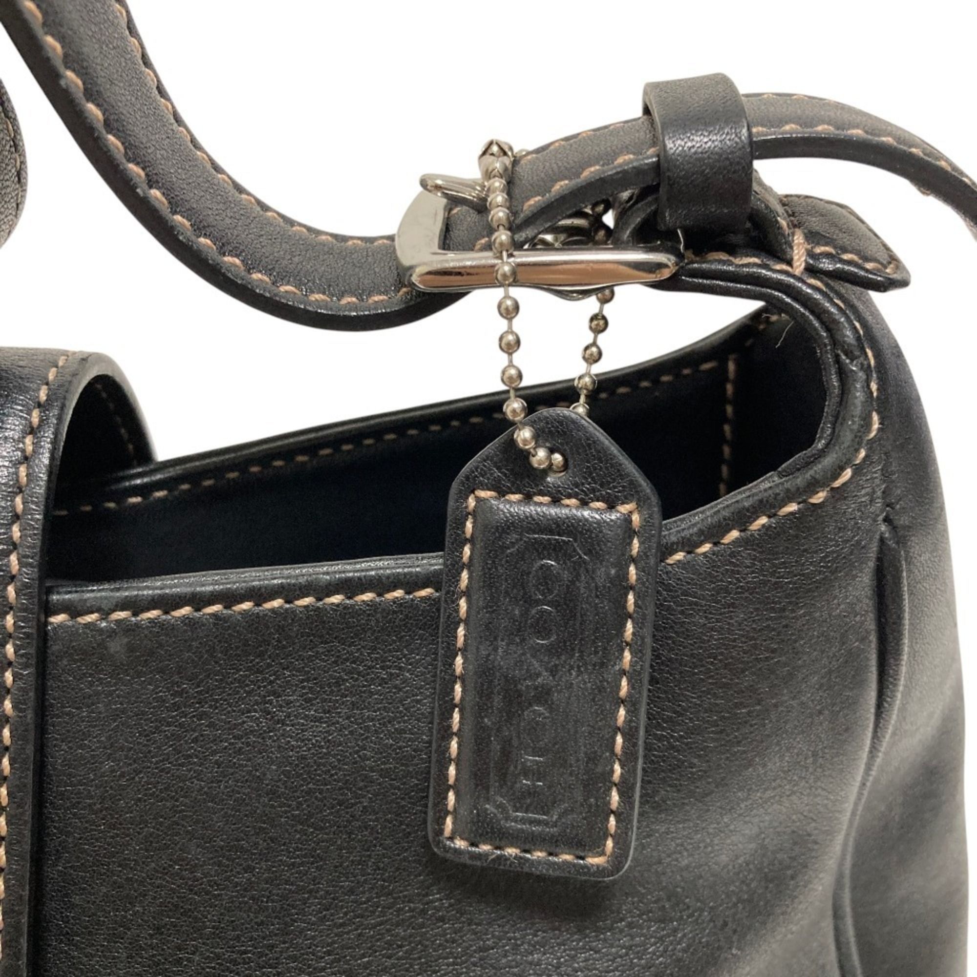 Leather Shoulder Bag (Pre-Owned) - Coach - Modalova