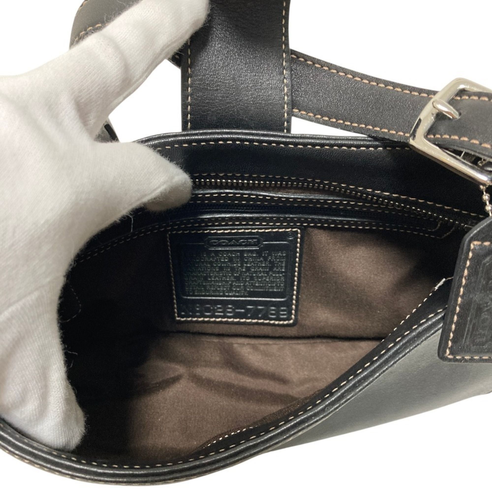 Leather Shoulder Bag (Pre-Owned) - Coach - Modalova