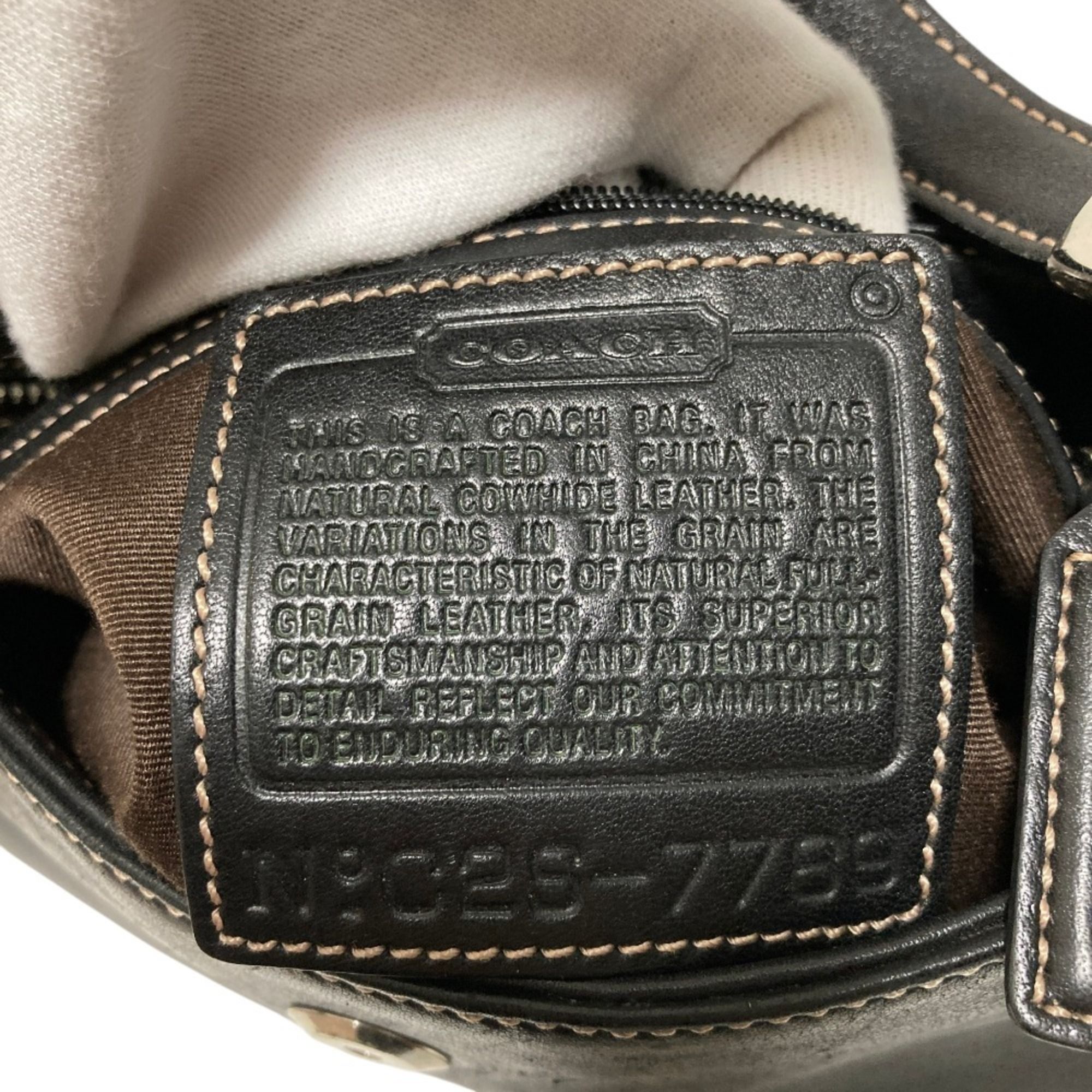 Leather Shoulder Bag (Pre-Owned) - Coach - Modalova