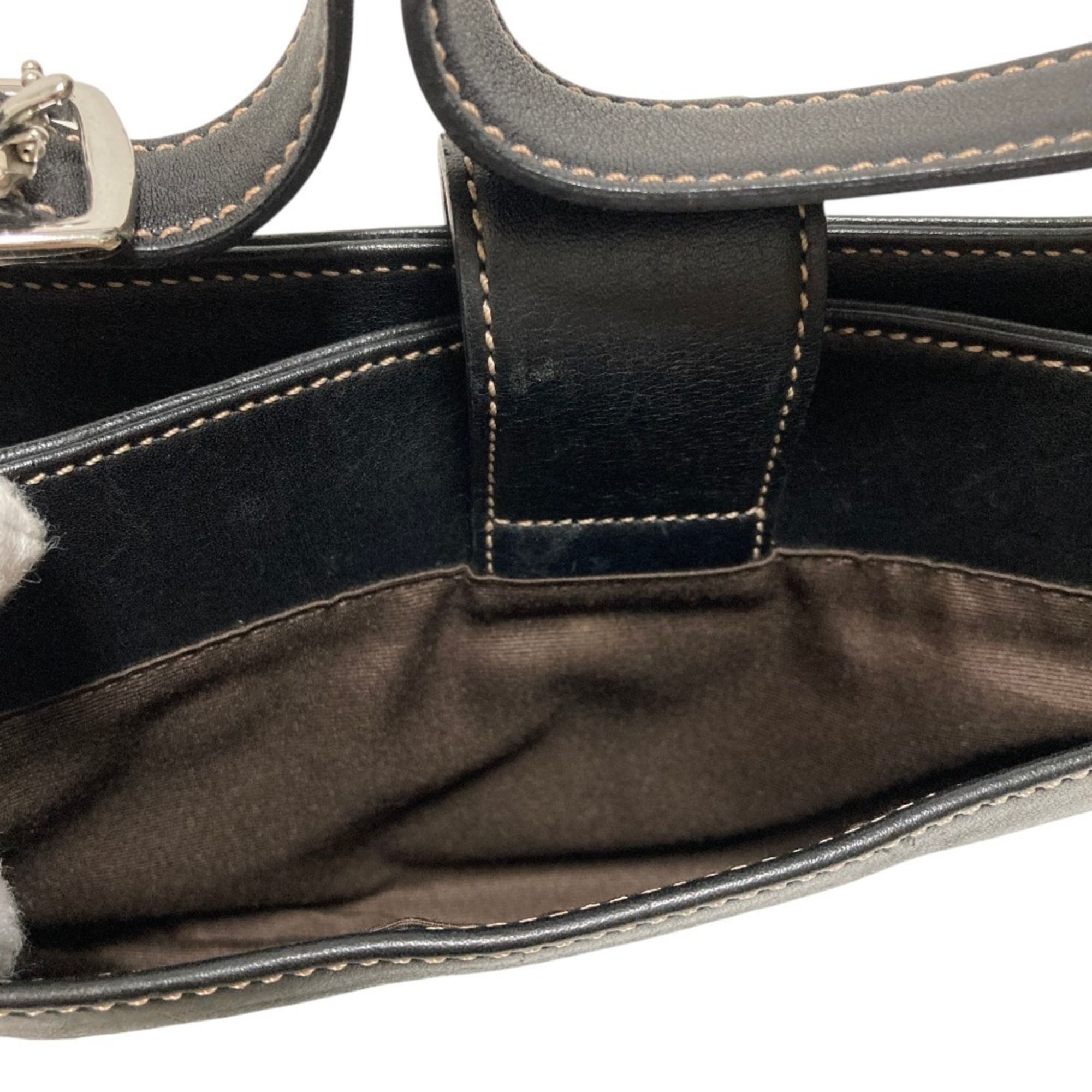 Leather Shoulder Bag (Pre-Owned) - Coach - Modalova