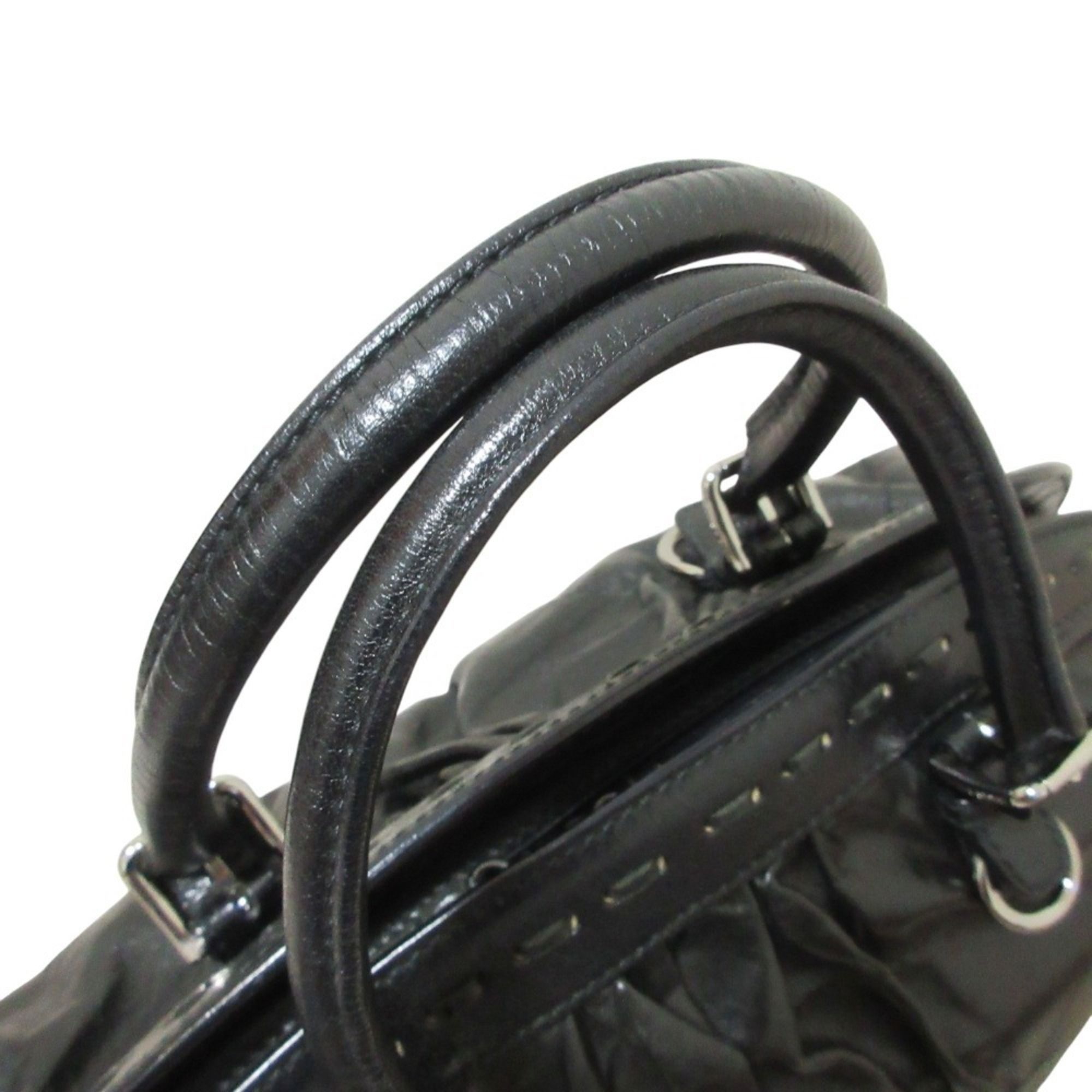 Leather Handbag (Pre-Owned) - Dolce & Gabbana - Modalova