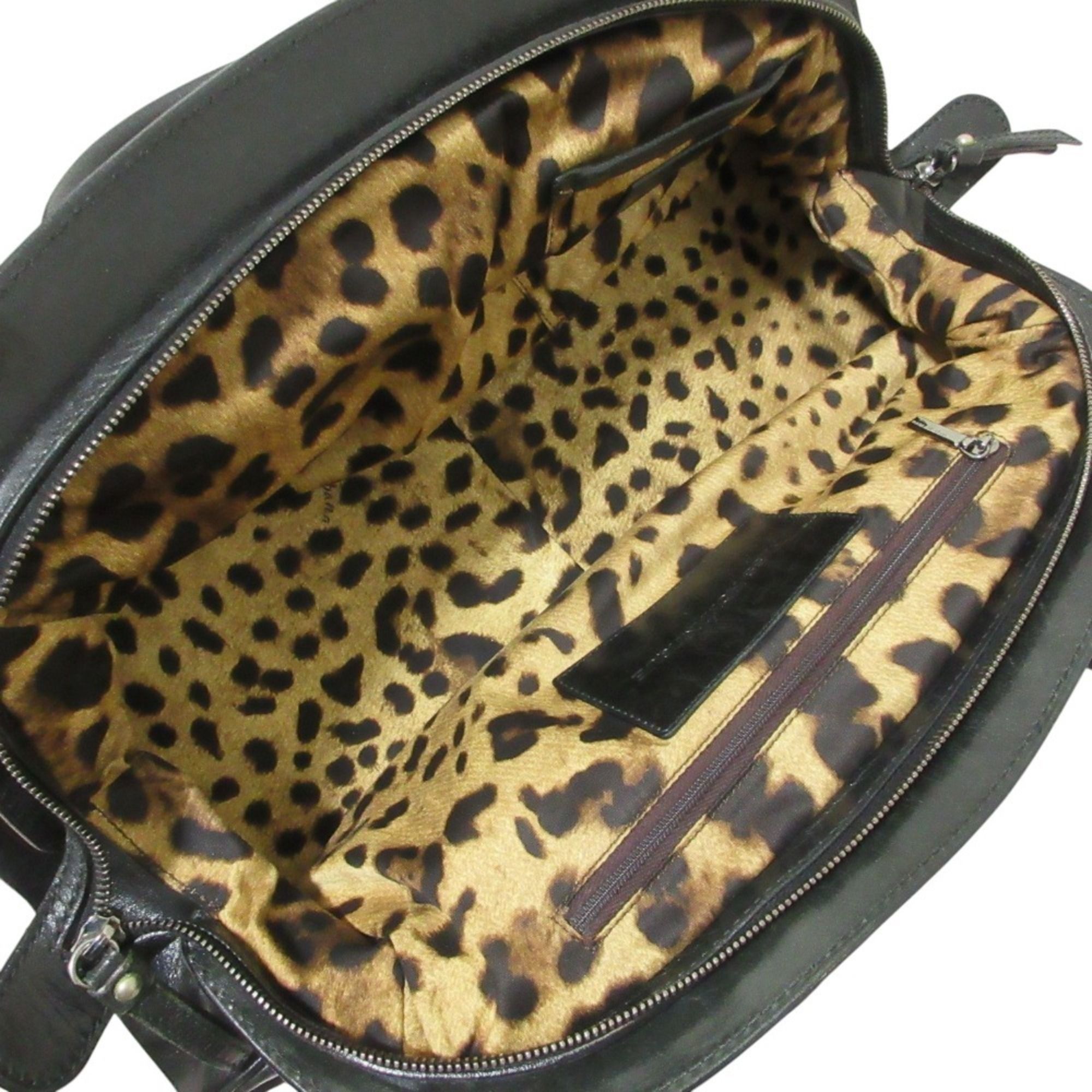 Leather Handbag (Pre-Owned) - Dolce & Gabbana - Modalova
