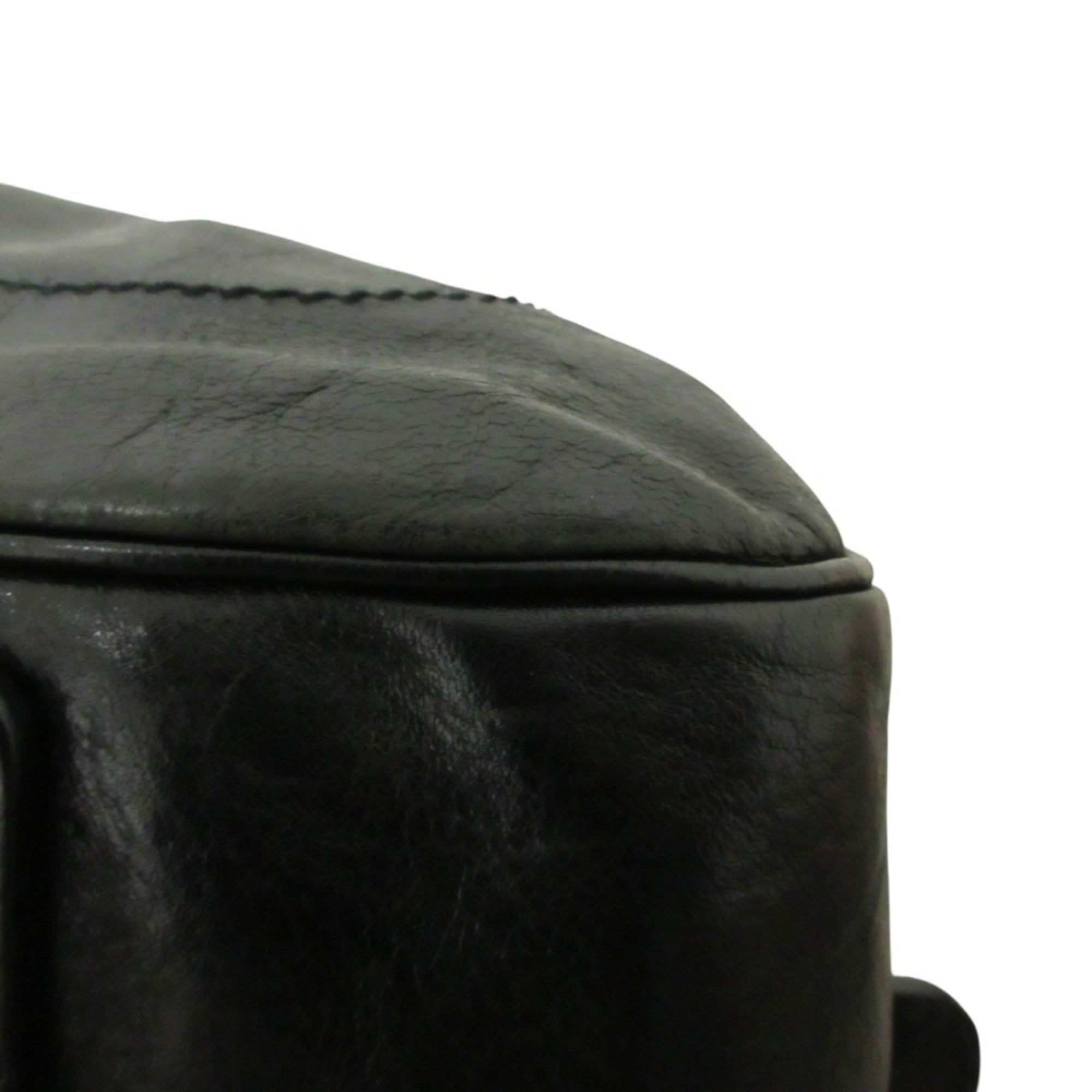 Leather Handbag (Pre-Owned) - Dolce & Gabbana - Modalova
