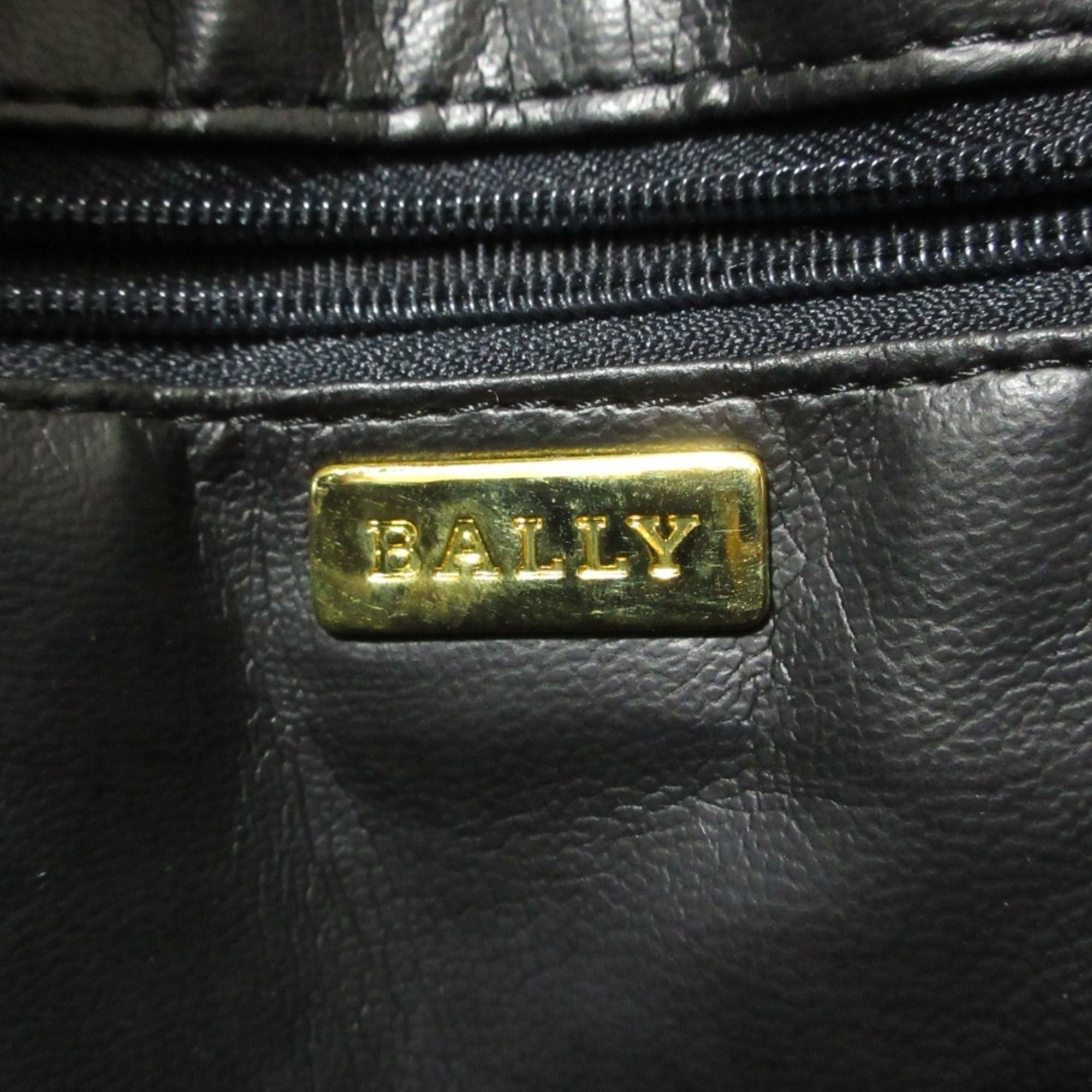 Leather Shoulder Bag (Pre-Owned) - Bally - Modalova