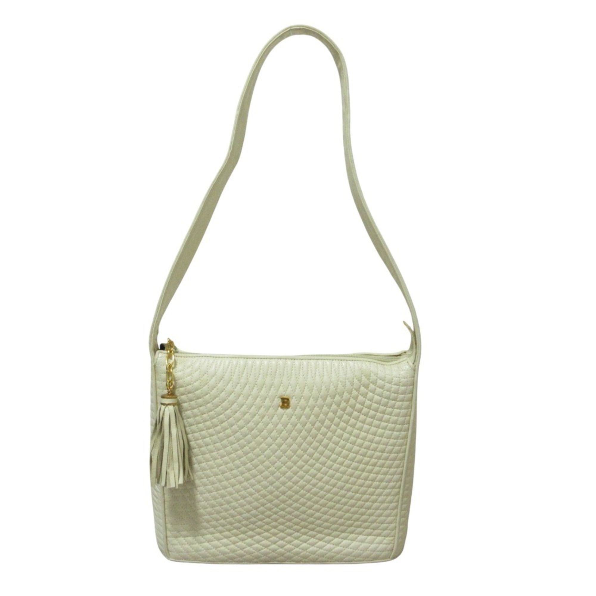 Leather Shoulder Bag (Pre-Owned) - Bally - Modalova