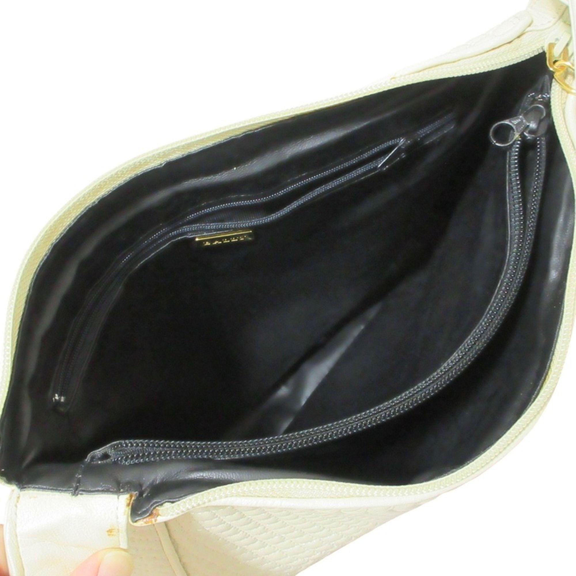 Leather Shoulder Bag (Pre-Owned) - Bally - Modalova
