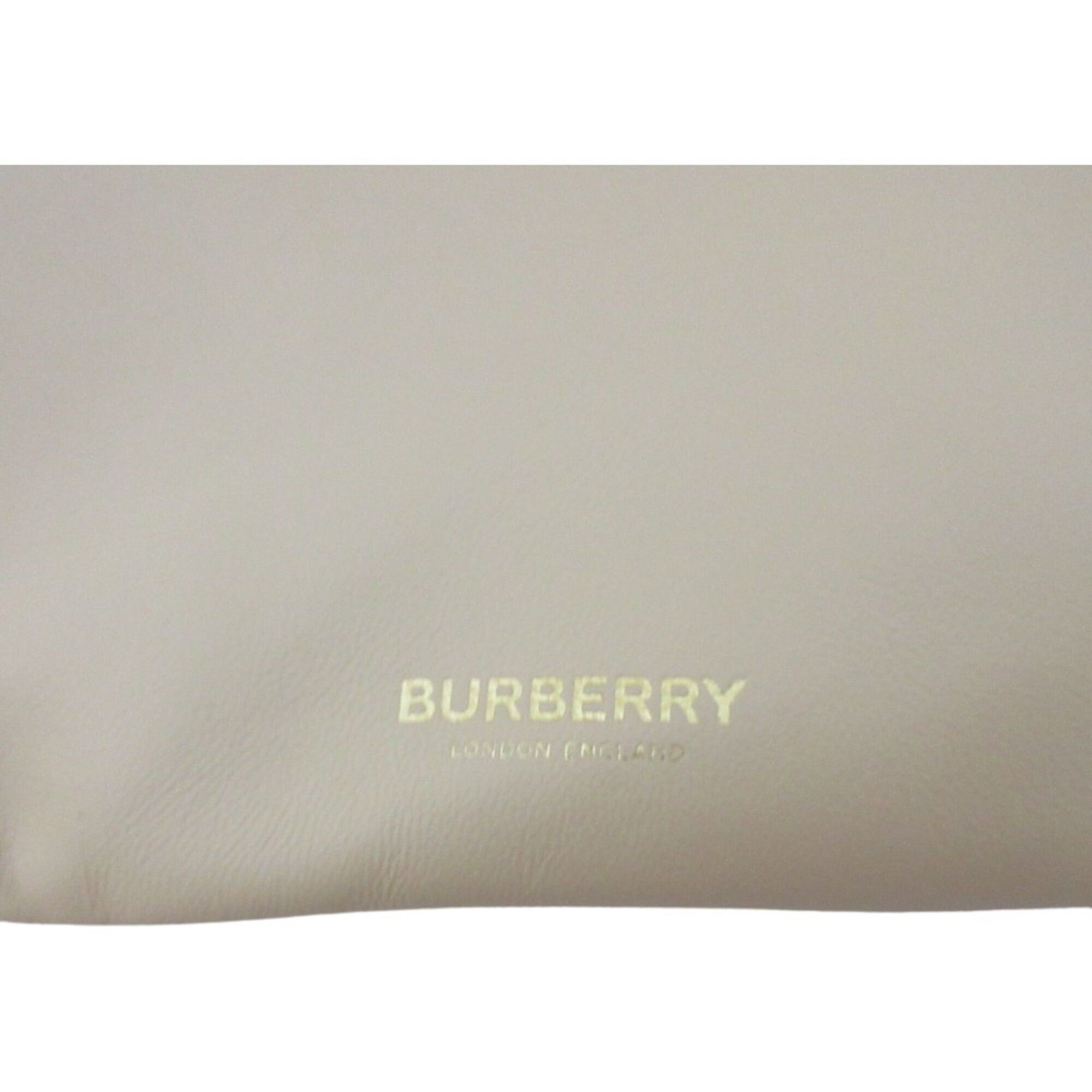 Leather Pochette Pouch (Pre-Owned) - Burberry - Modalova
