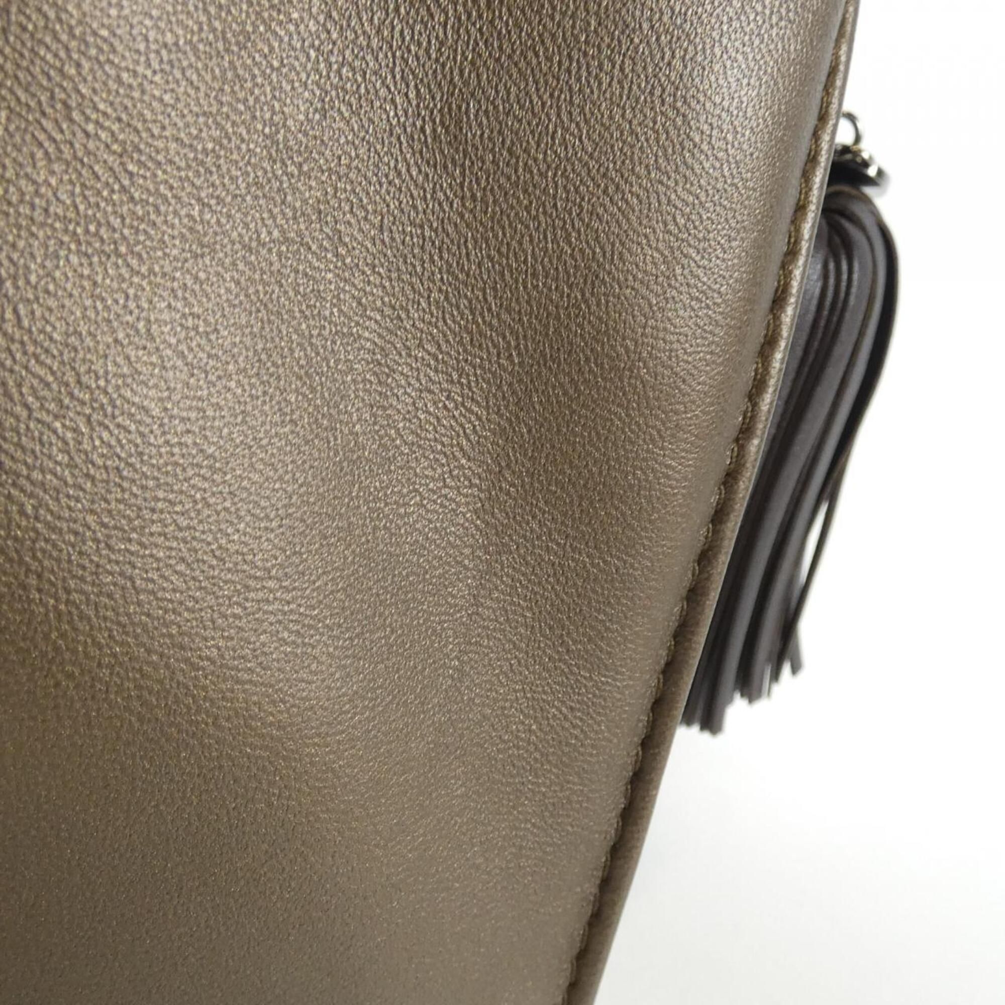 Leather Shoulder Bag (Pre-Owned) - Loewe - Modalova