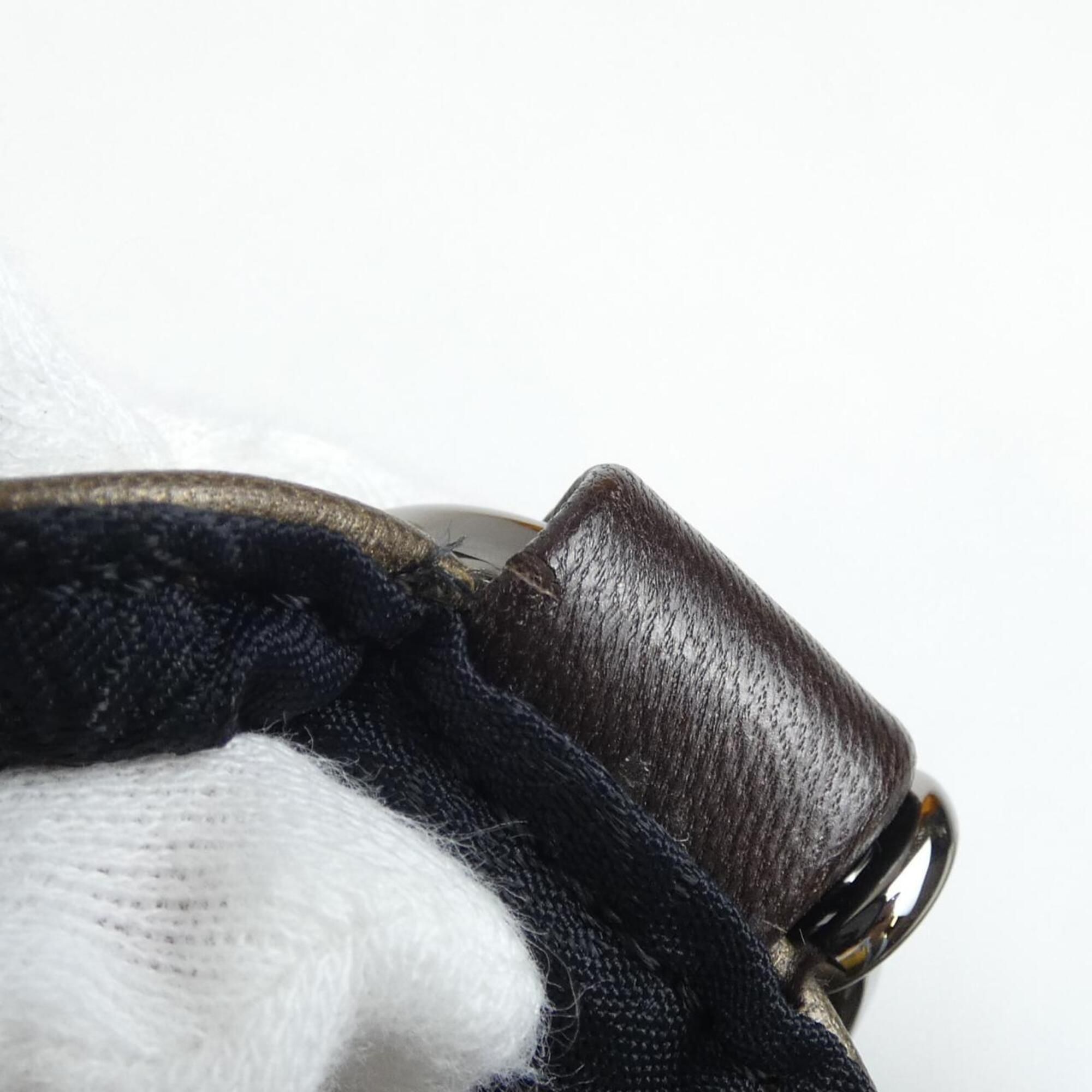 Leather Shoulder Bag (Pre-Owned) - Loewe - Modalova