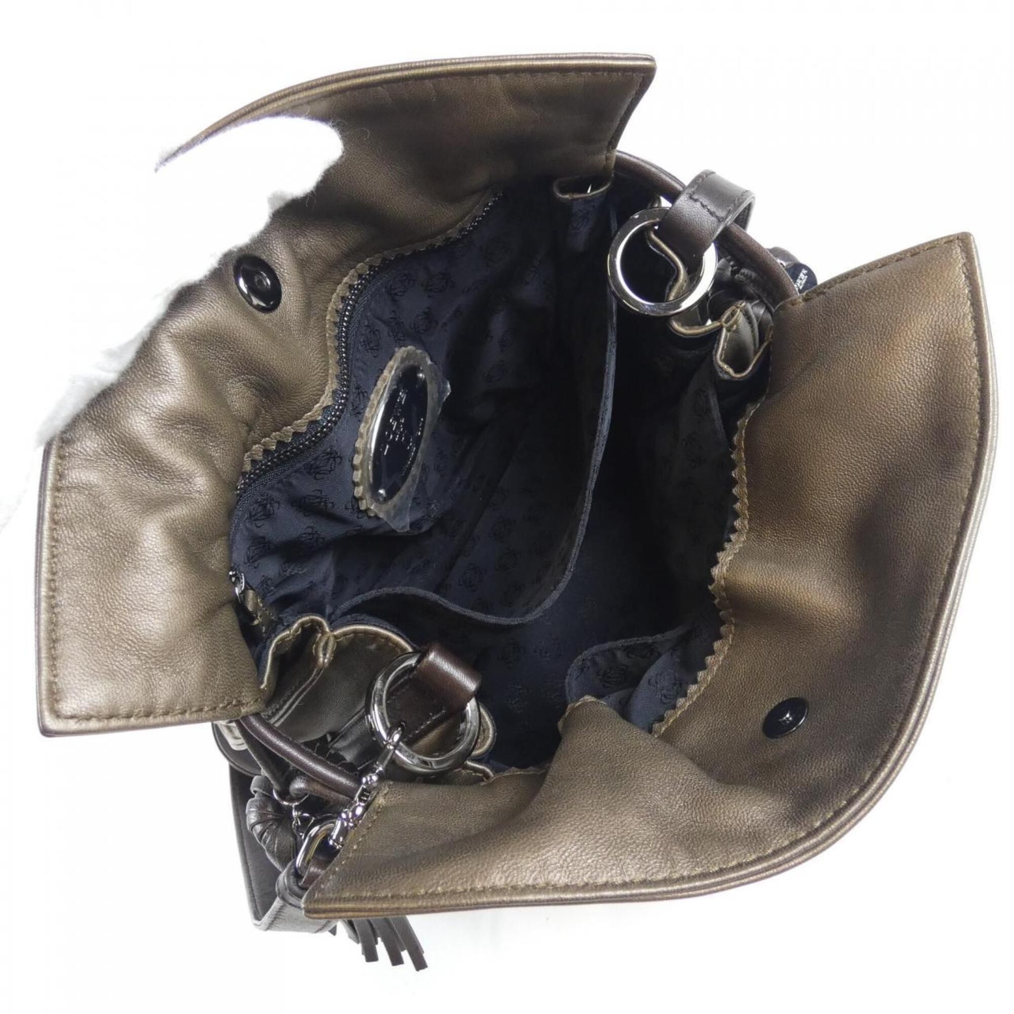 Leather Shoulder Bag (Pre-Owned) - Loewe - Modalova