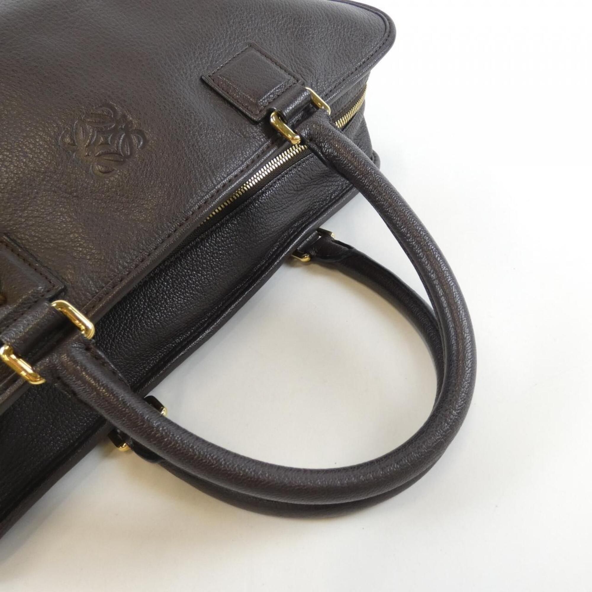 Leather Handbag (Pre-Owned) - Loewe - Modalova