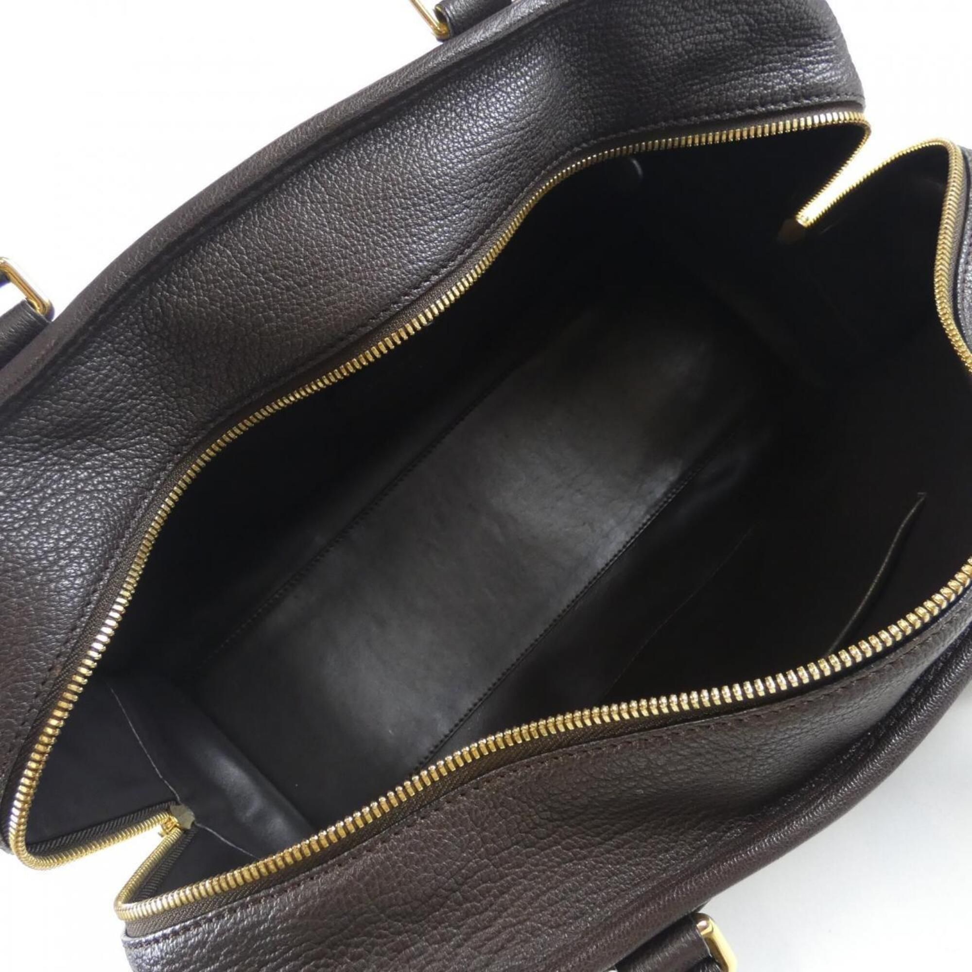 Leather Handbag (Pre-Owned) - Loewe - Modalova