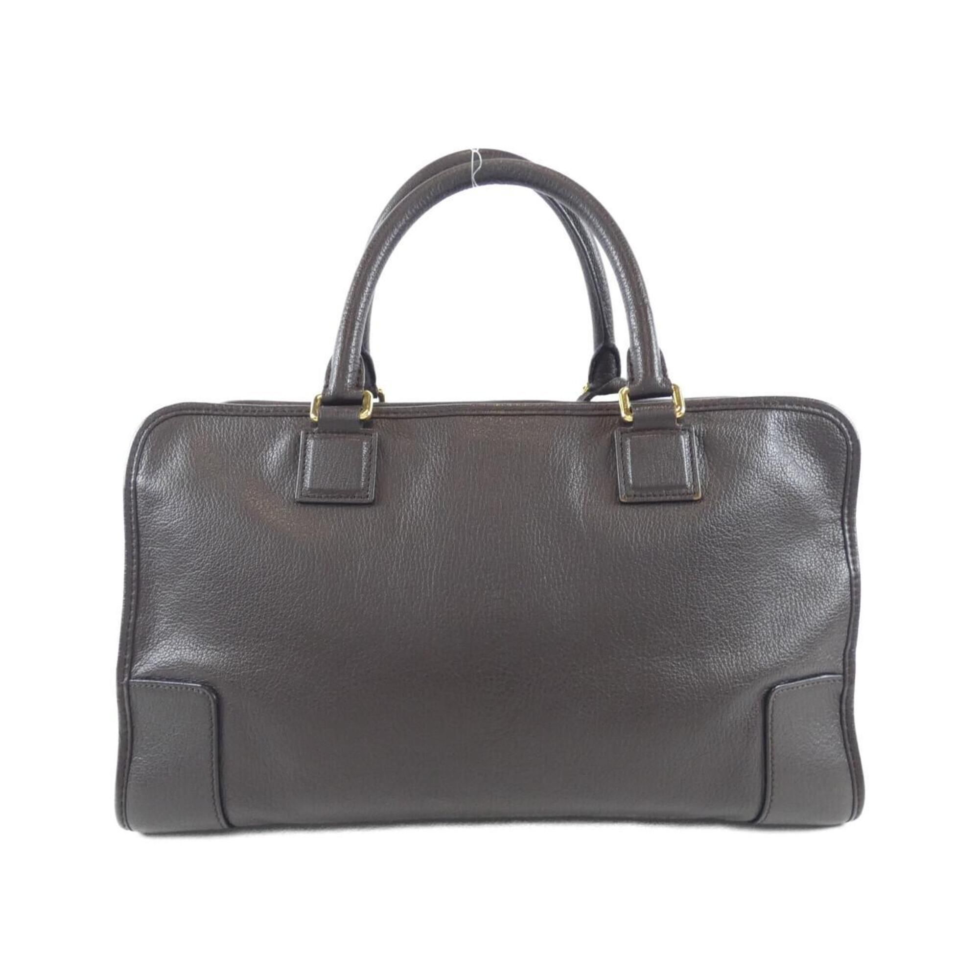 Leather Handbag (Pre-Owned) - Loewe - Modalova