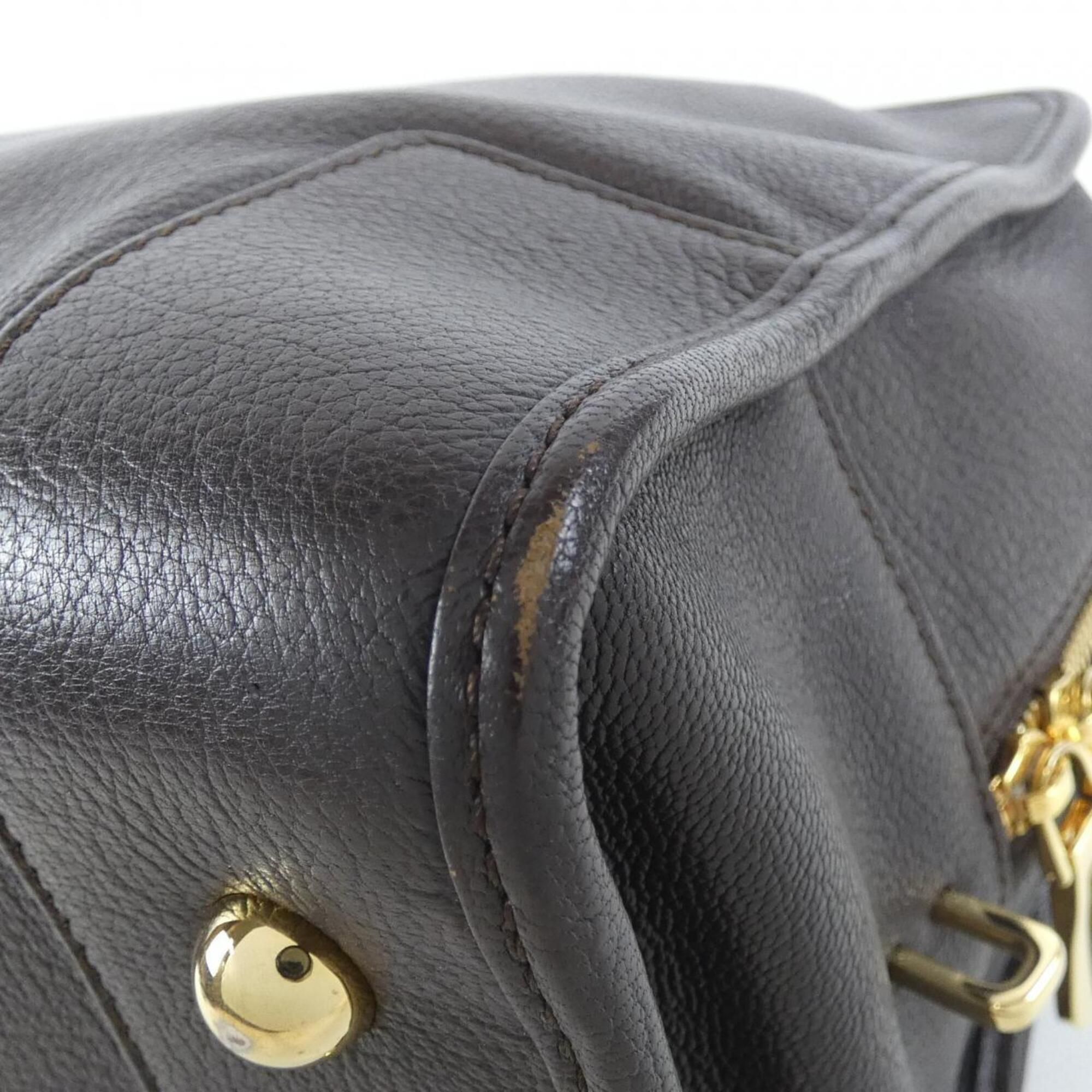 Leather Handbag (Pre-Owned) - Loewe - Modalova