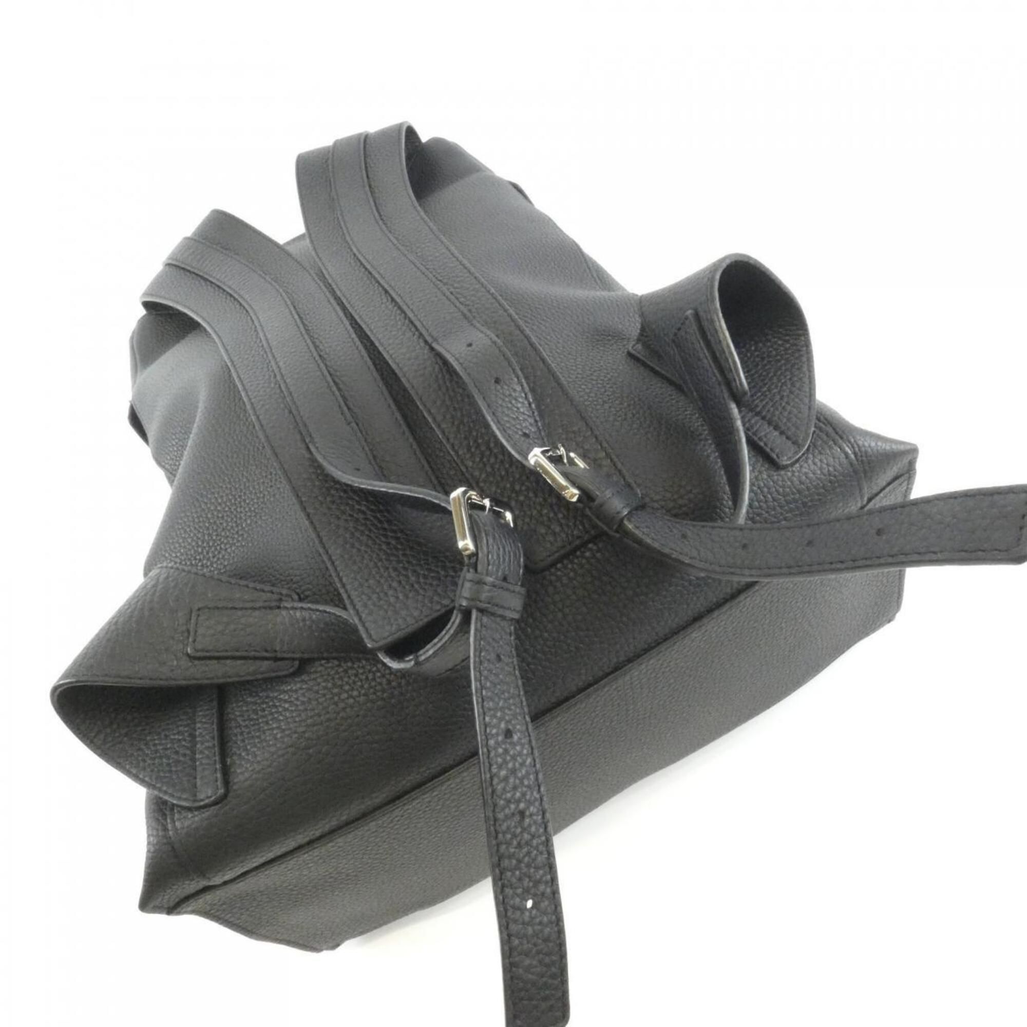 Leather Backpack (Pre-Owned) - Loewe - Modalova