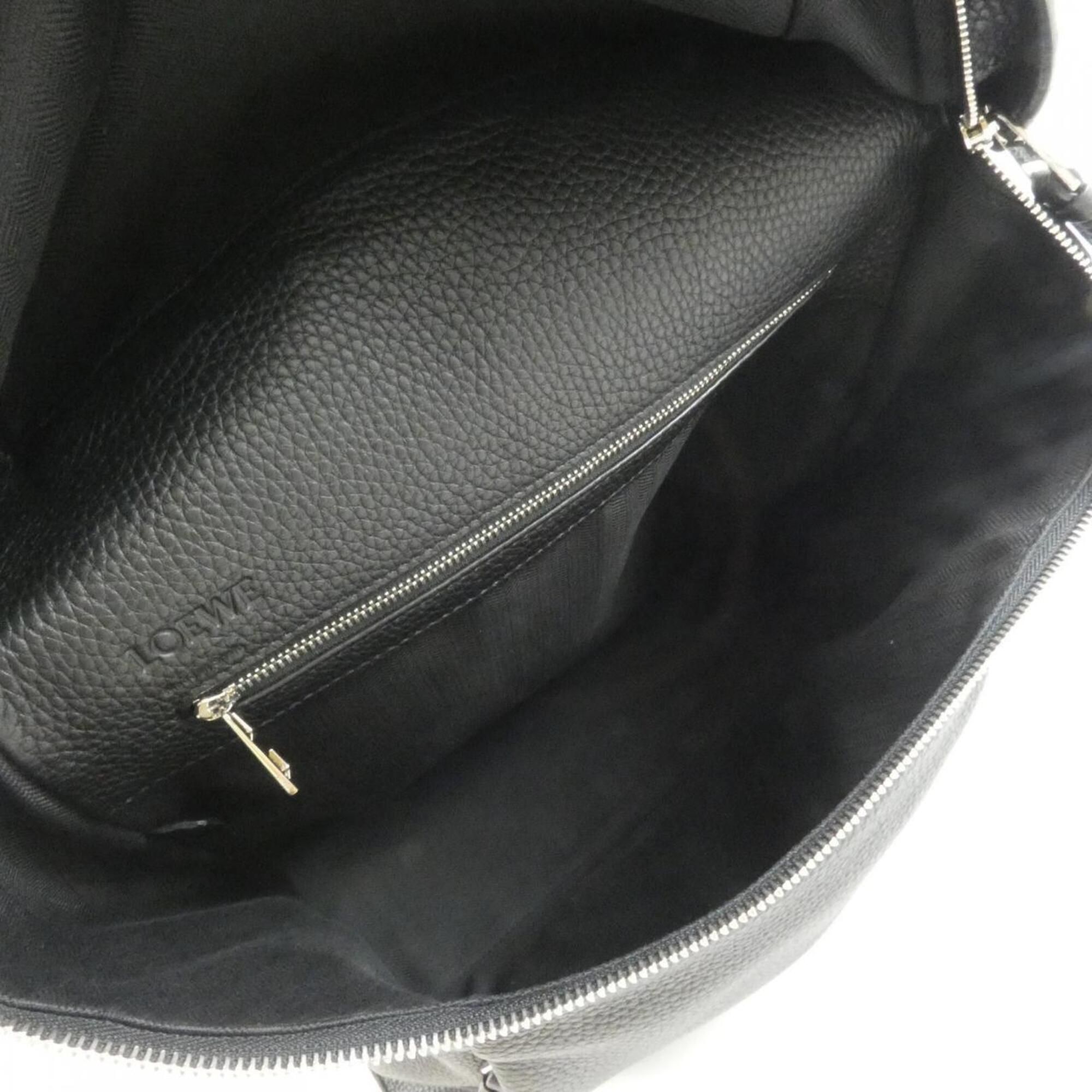 Leather Backpack (Pre-Owned) - Loewe - Modalova