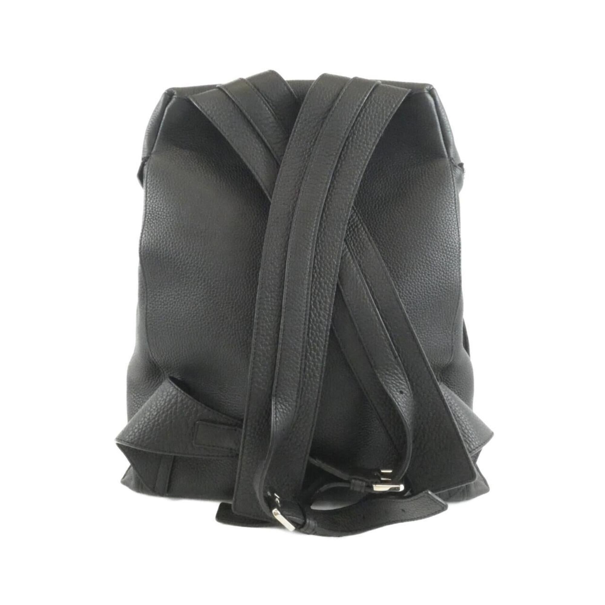 Leather Backpack (Pre-Owned) - Loewe - Modalova