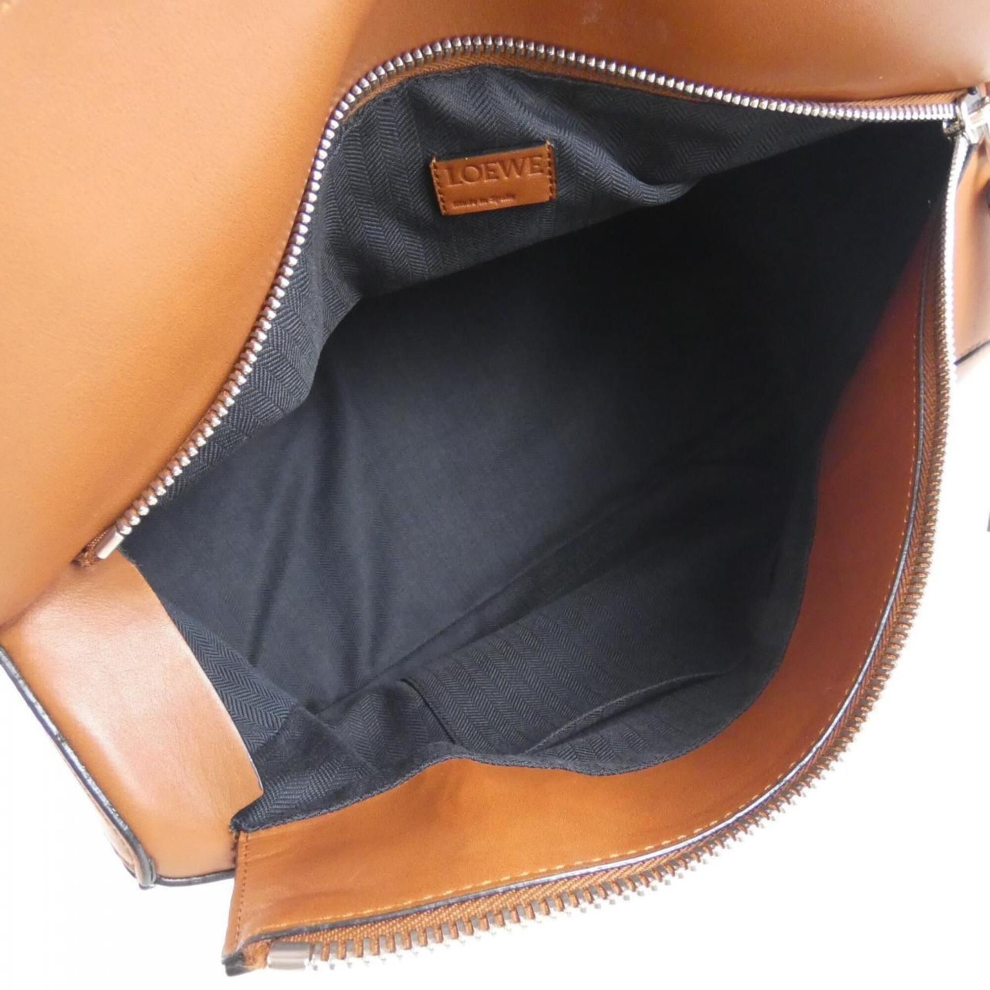 Leather Shoulder Bag (Pre-Owned) - Loewe - Modalova