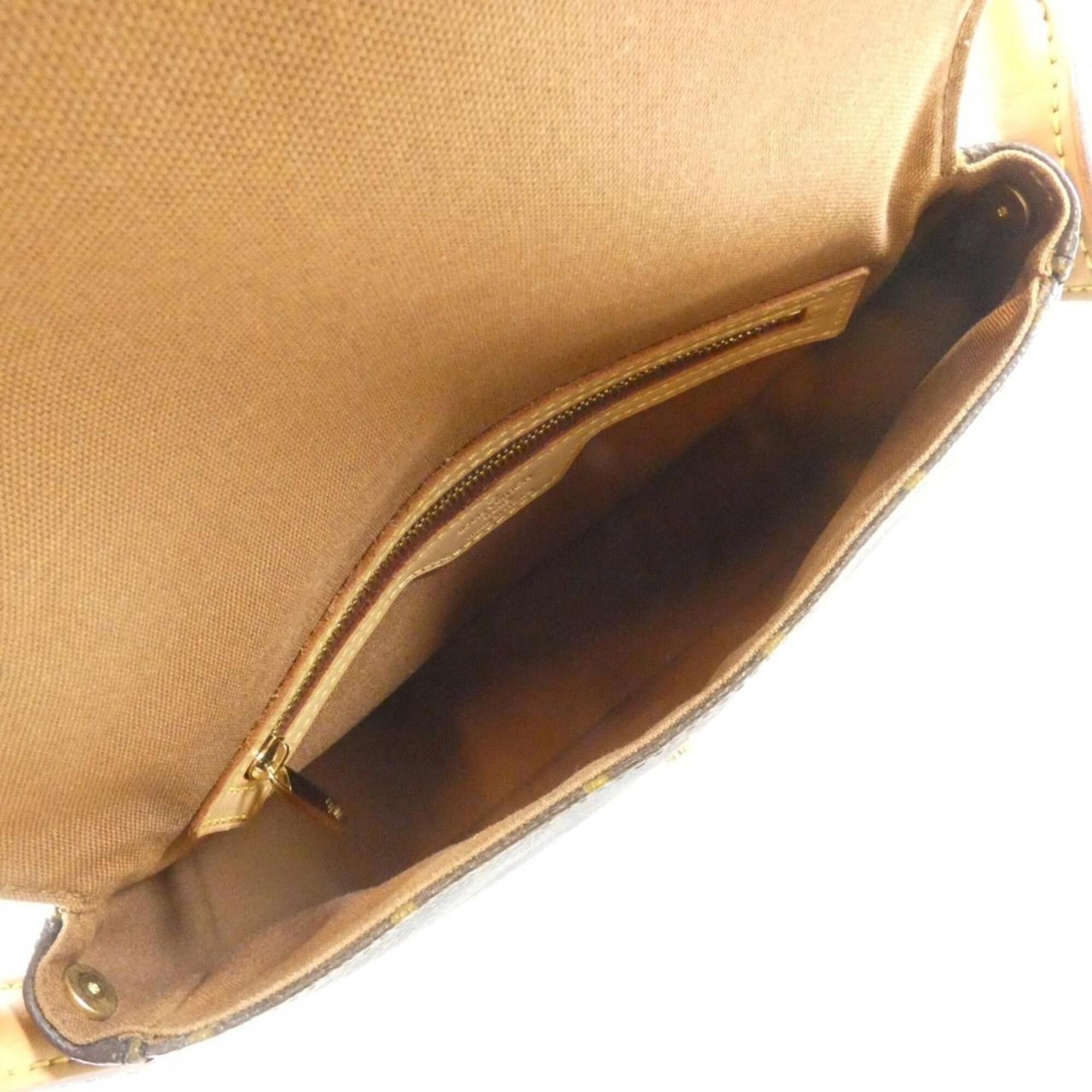 Coated Canvas Shoulder Bag (Pre-Owned) - Louis Vuitton - Modalova
